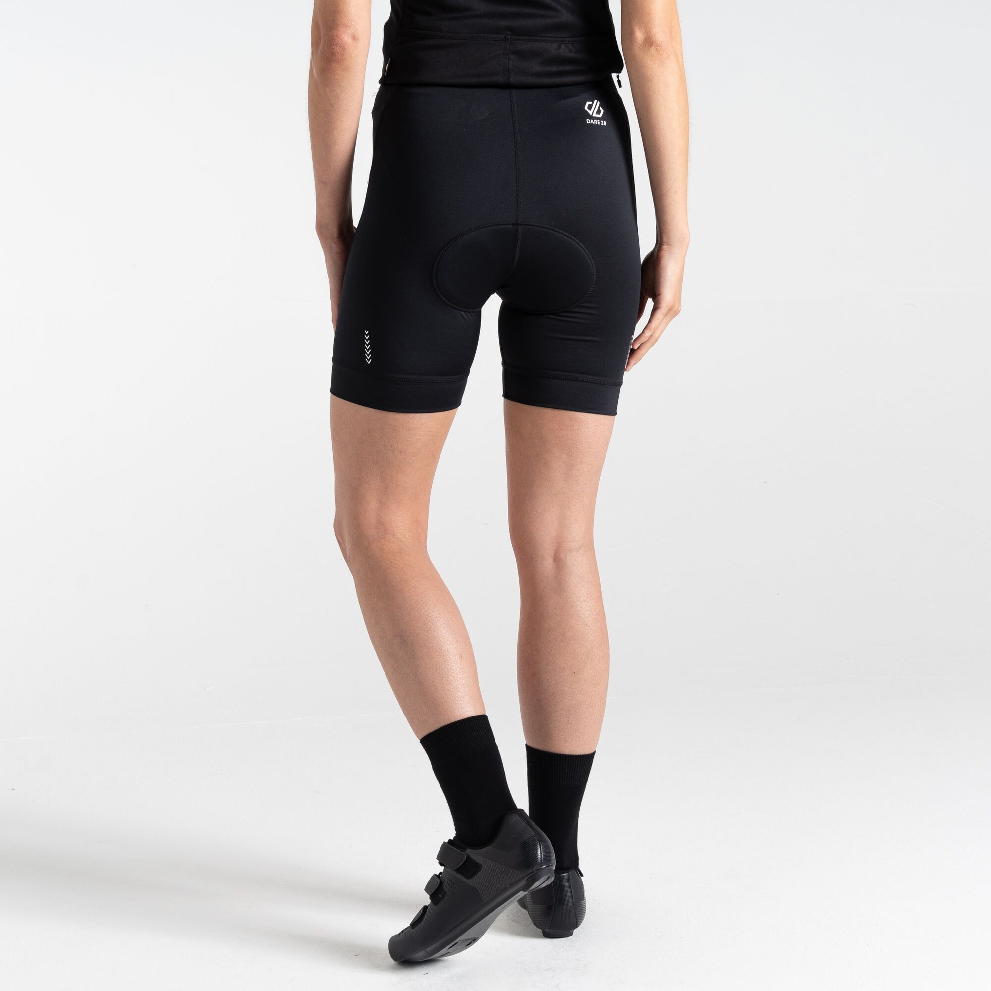 Women's Habit Cycling Short | Black