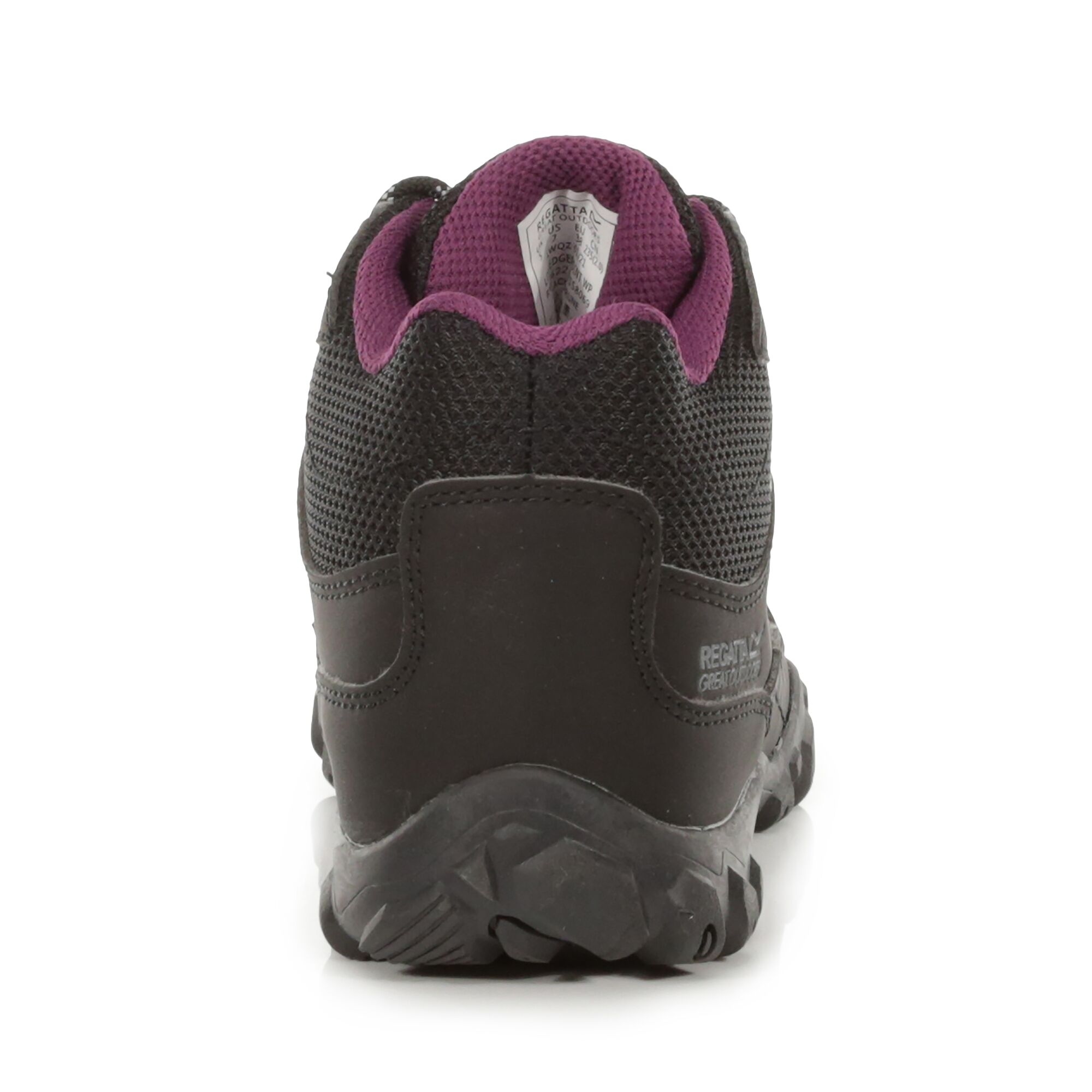 Women's Edgepoint Waterproof Mid Walking Boots | Black Prune