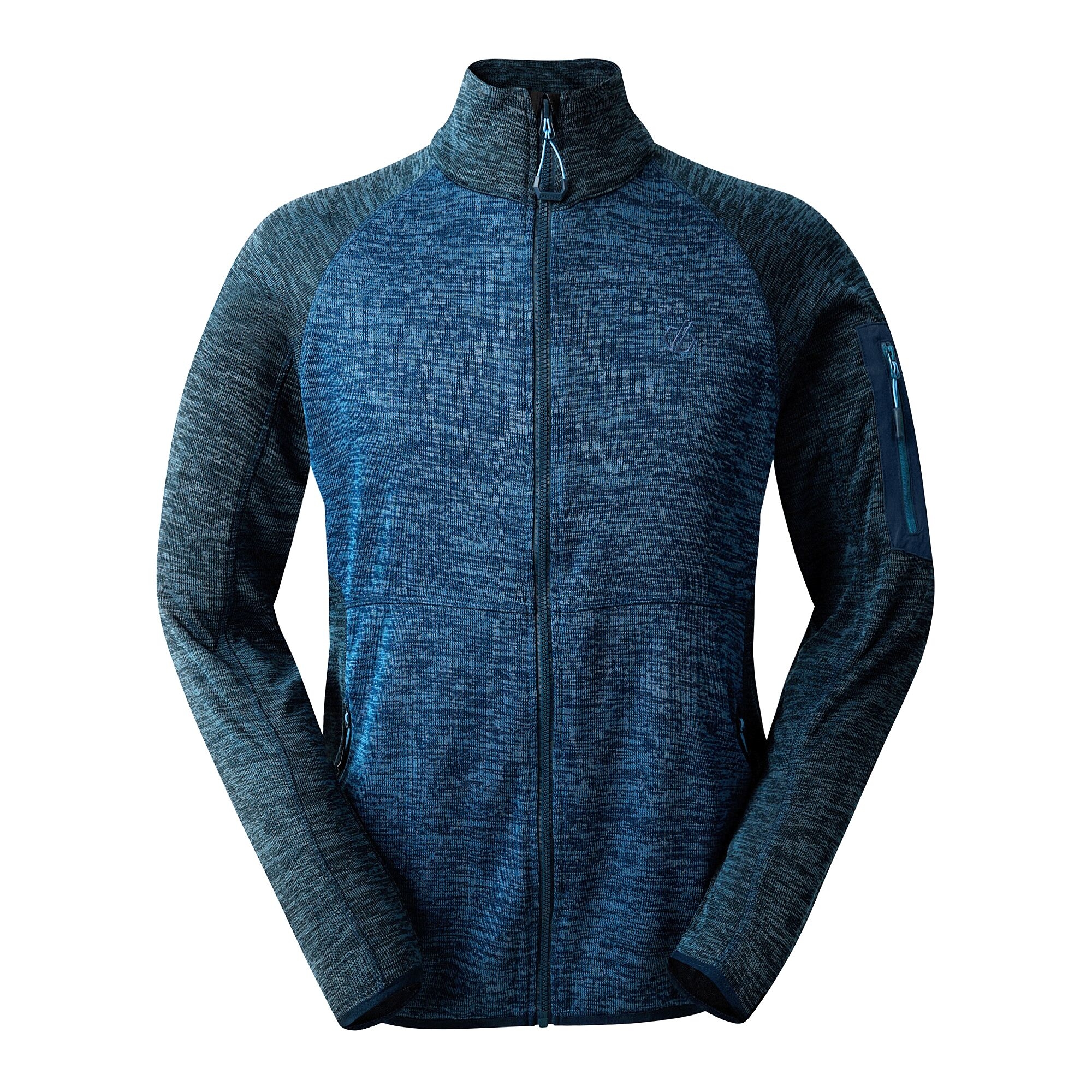 Men's Torrek Mountain Zip Through Fleece | Moonlight Denim