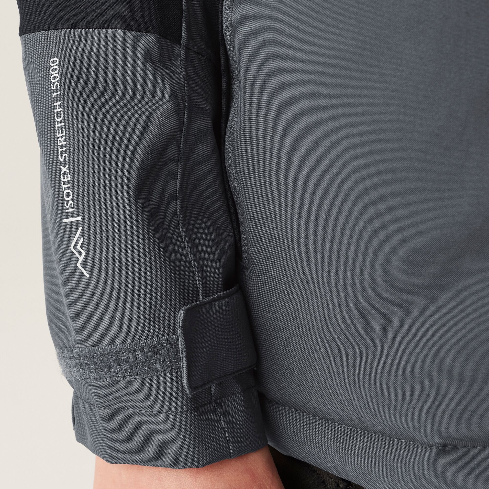 Kids' Highton V Padded Jacket | Seal Grey Black
