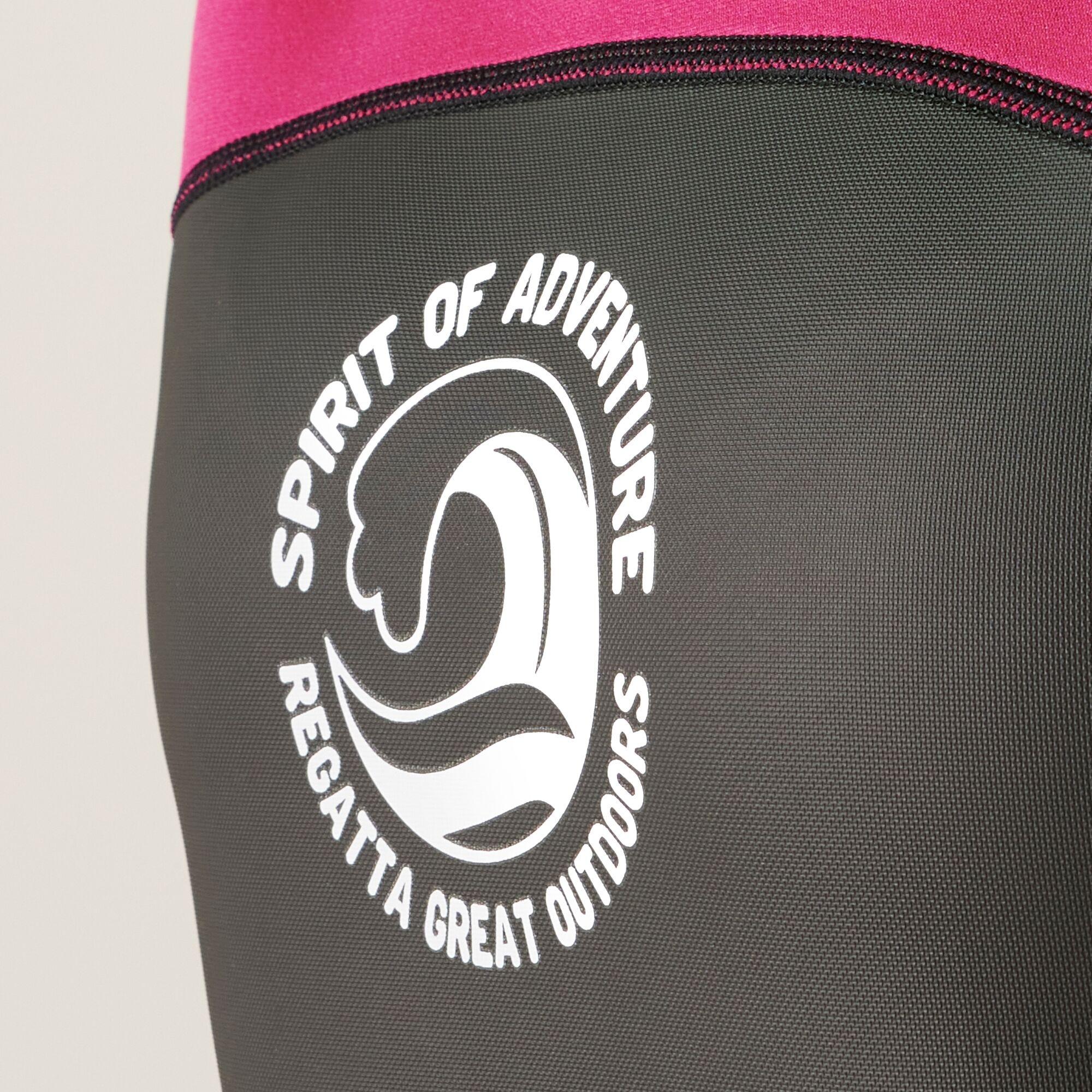 Women's Full 2mm Wetsuit | Black Pink Fusion