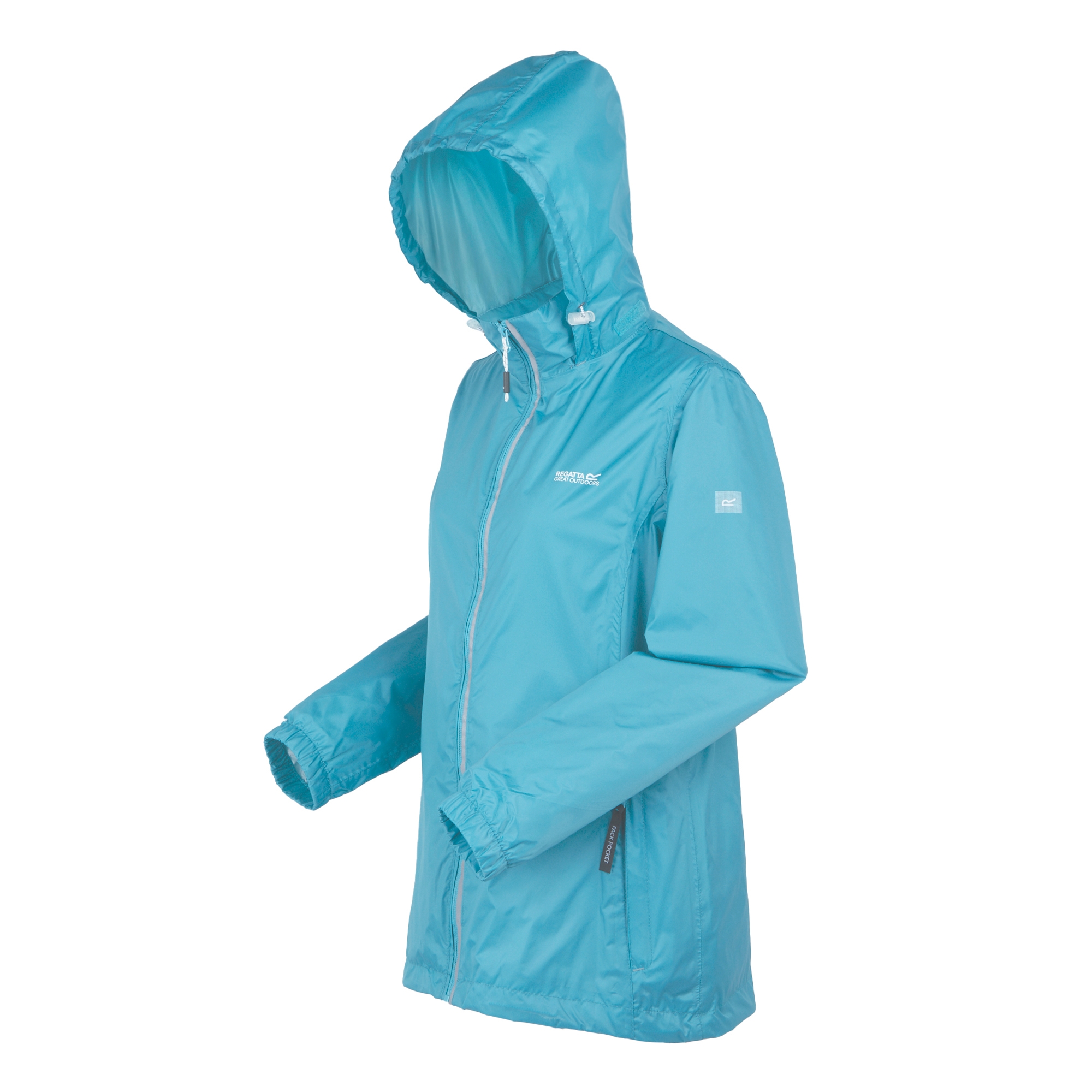 Women's Corinne IV Waterproof Packaway Jacket | Tahoe Blue