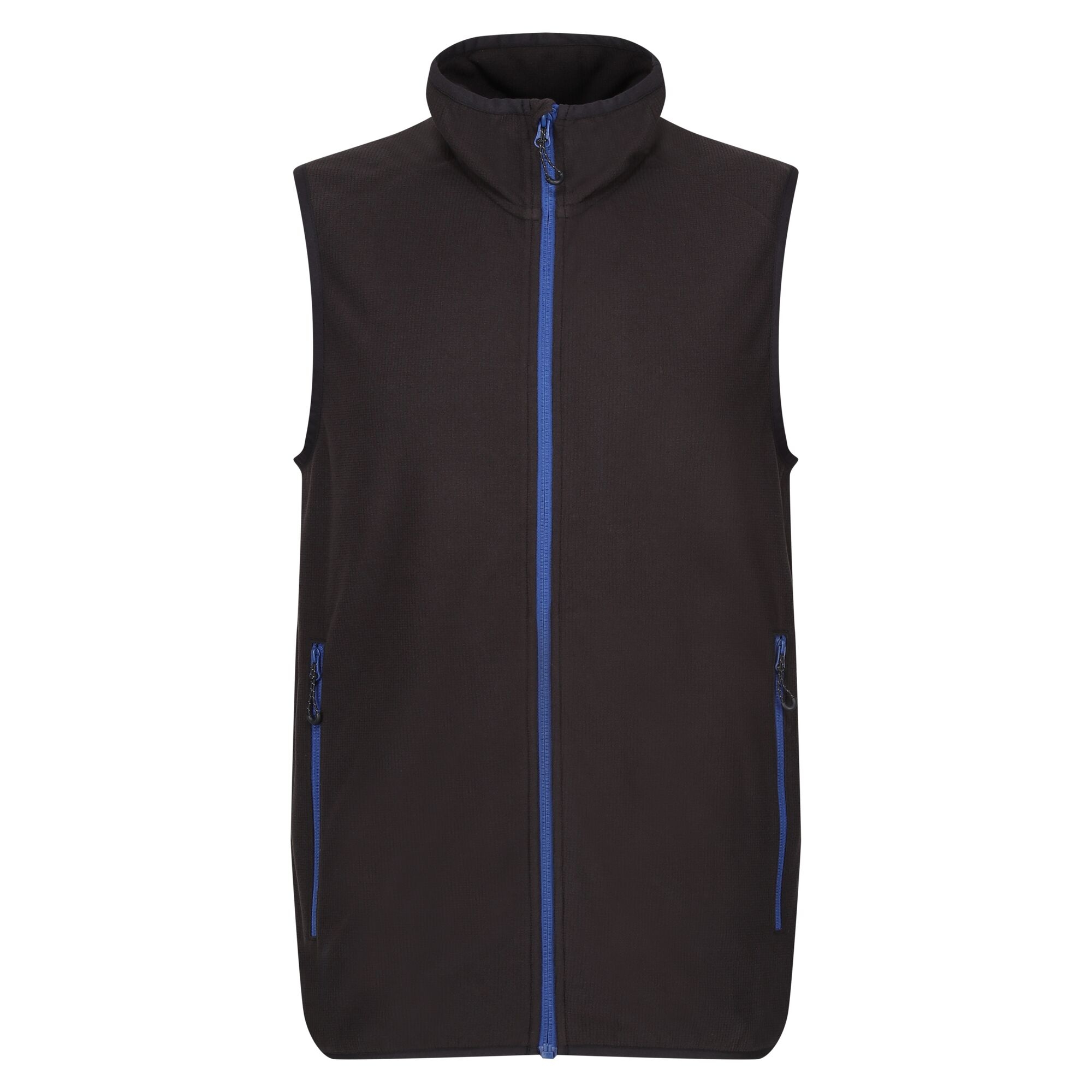 Men's Navigate Fleece Bodywarmer | Black New Royal