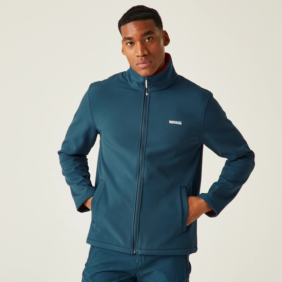 Men's Cera V Softshell Jacket | Seal Grey Marl