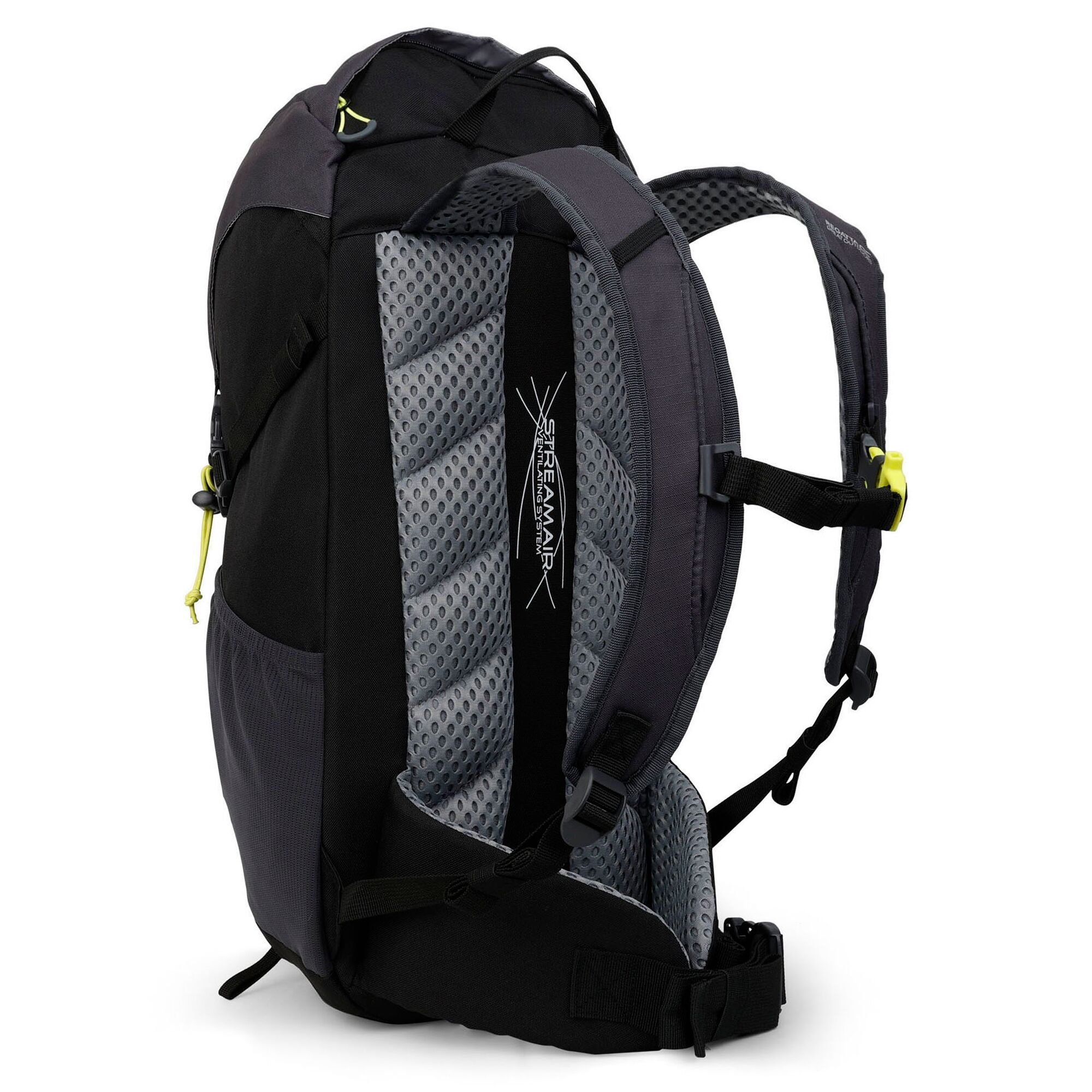 Highton V2 35L Backpack | Black Seal Grey