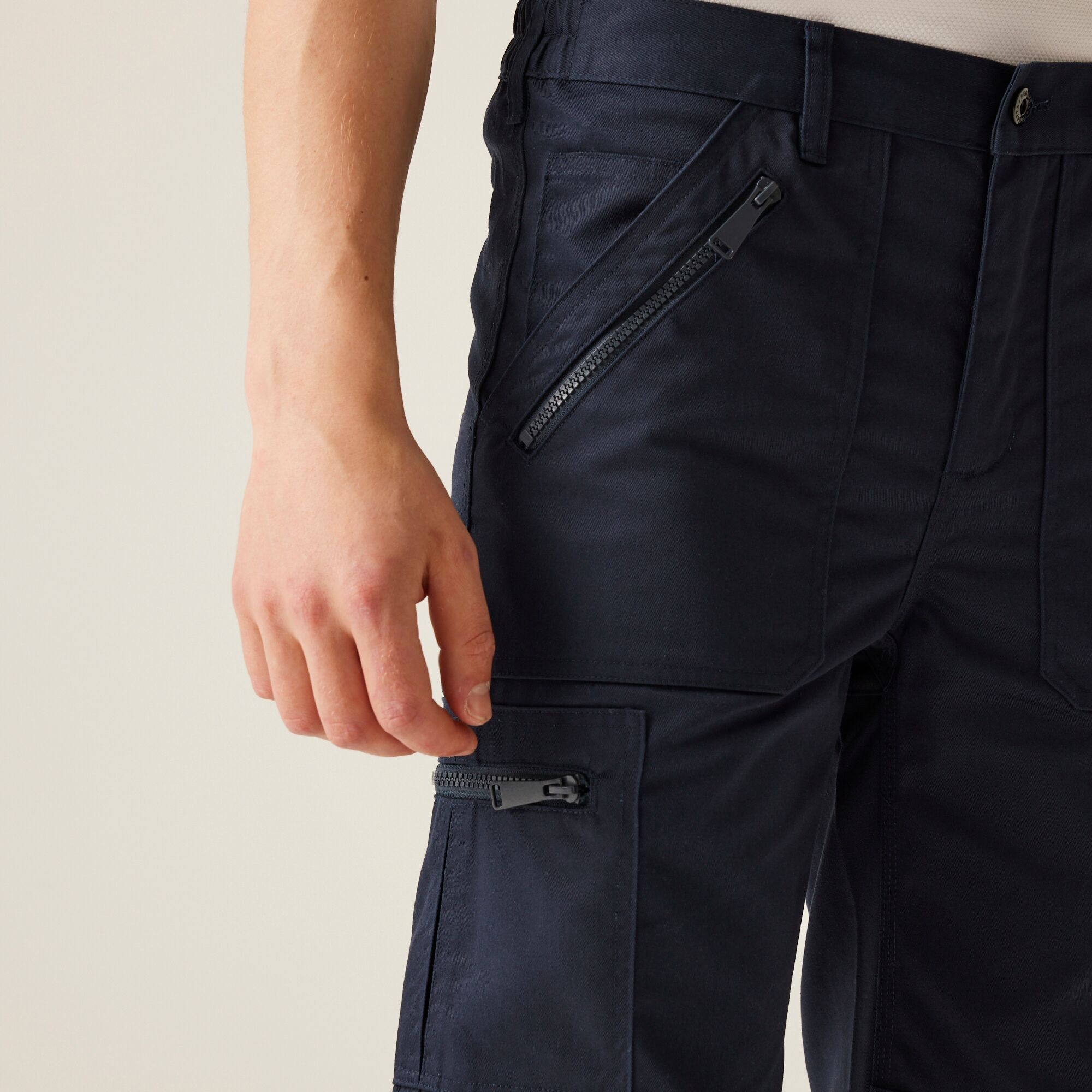 Men's Pro Action Trousers | Navy