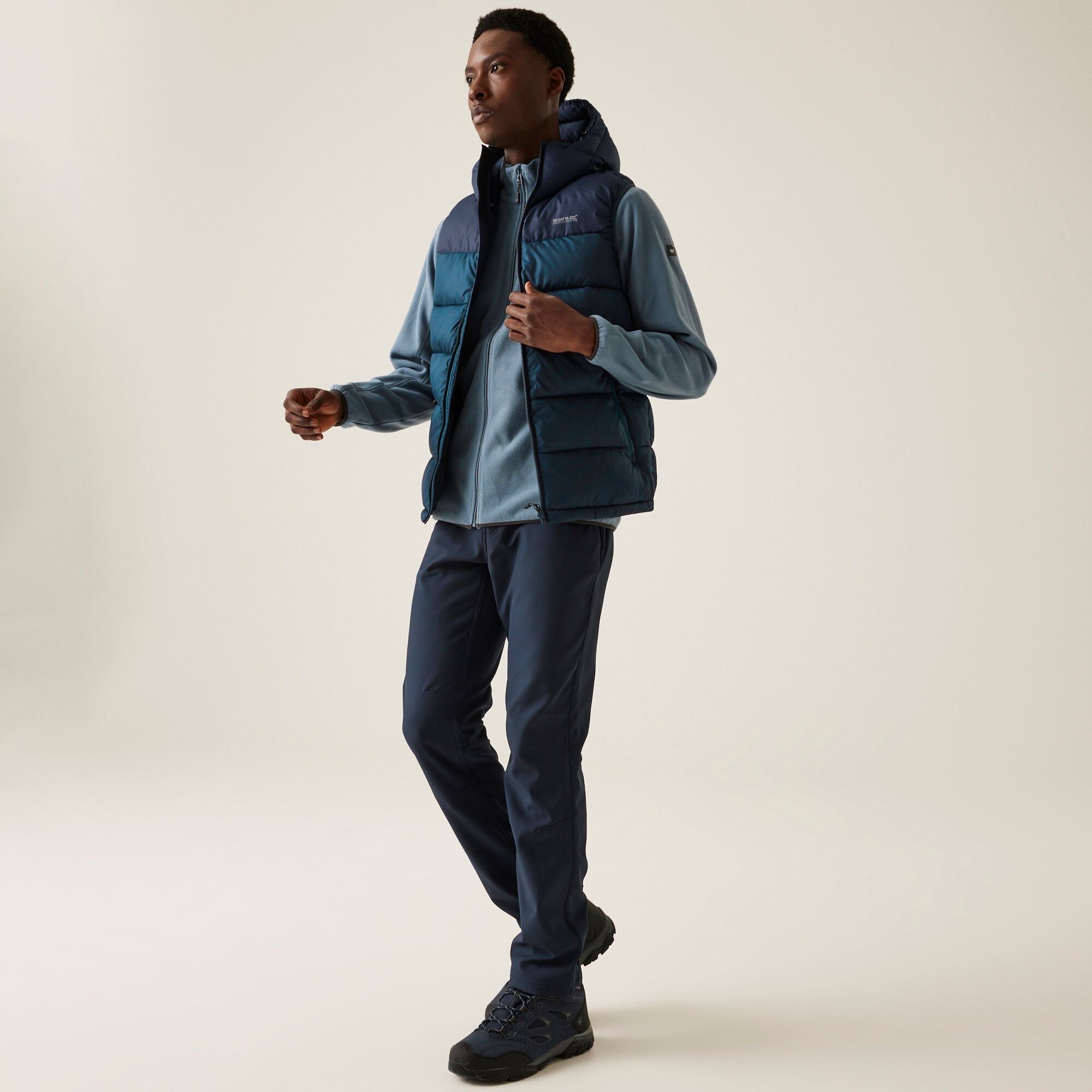 Men's Nevado Heavyweight Gilet | Moonlight Denim Navy