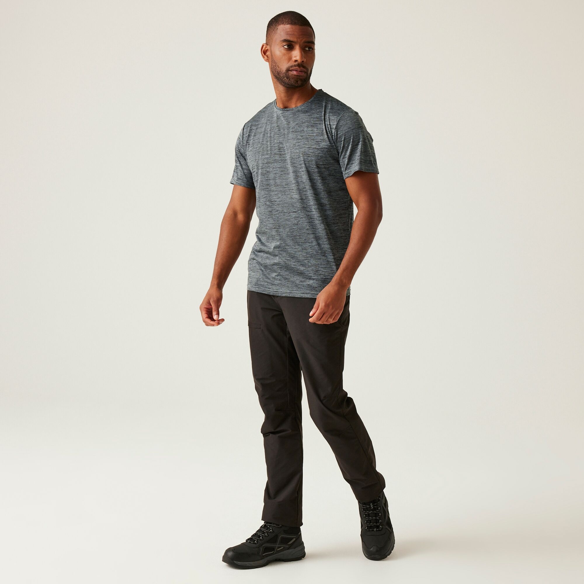 Men's Fingal Edition Marl T-Shirt | Stormy Weather
