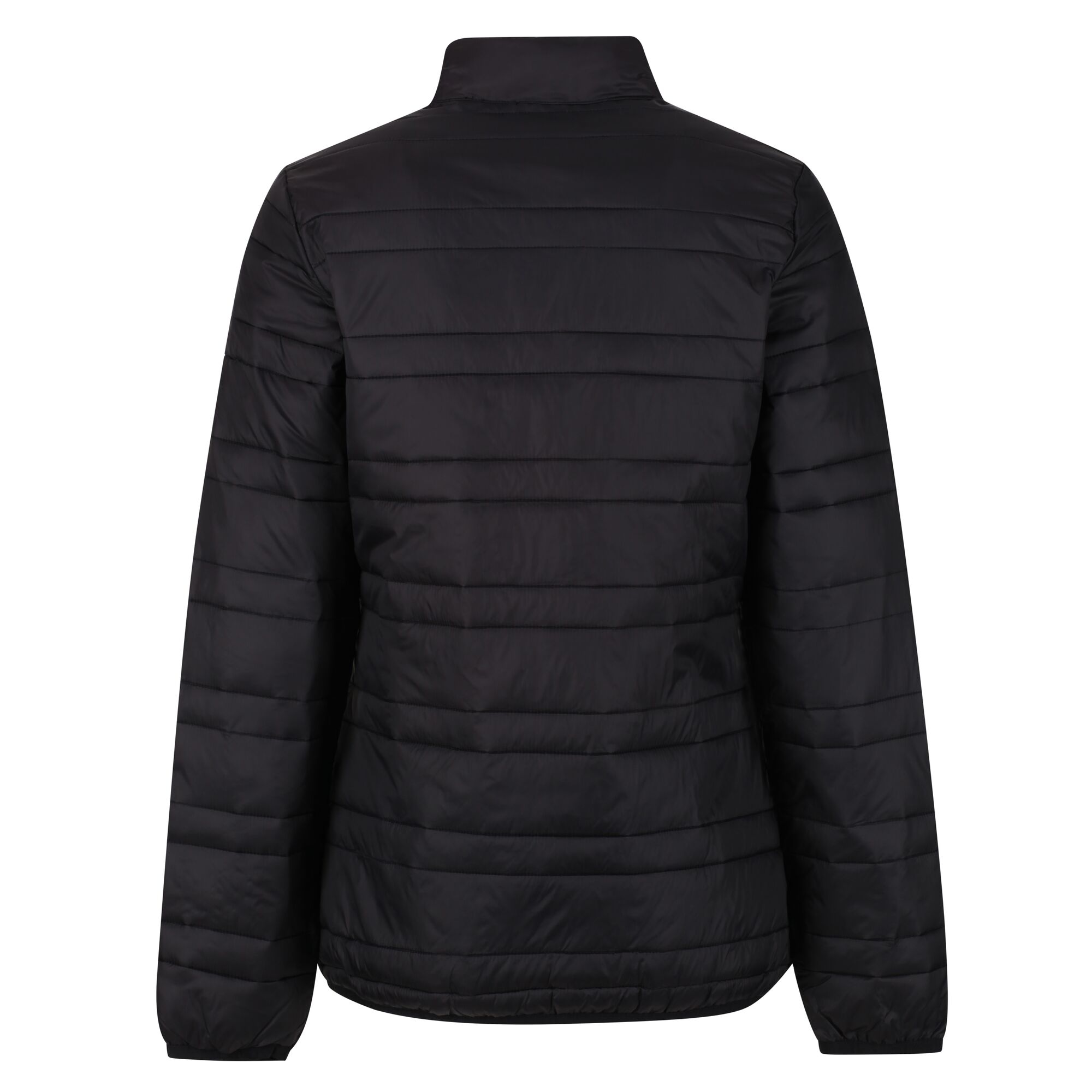 Women's Firedown Baffled Quilted Jacket | Black