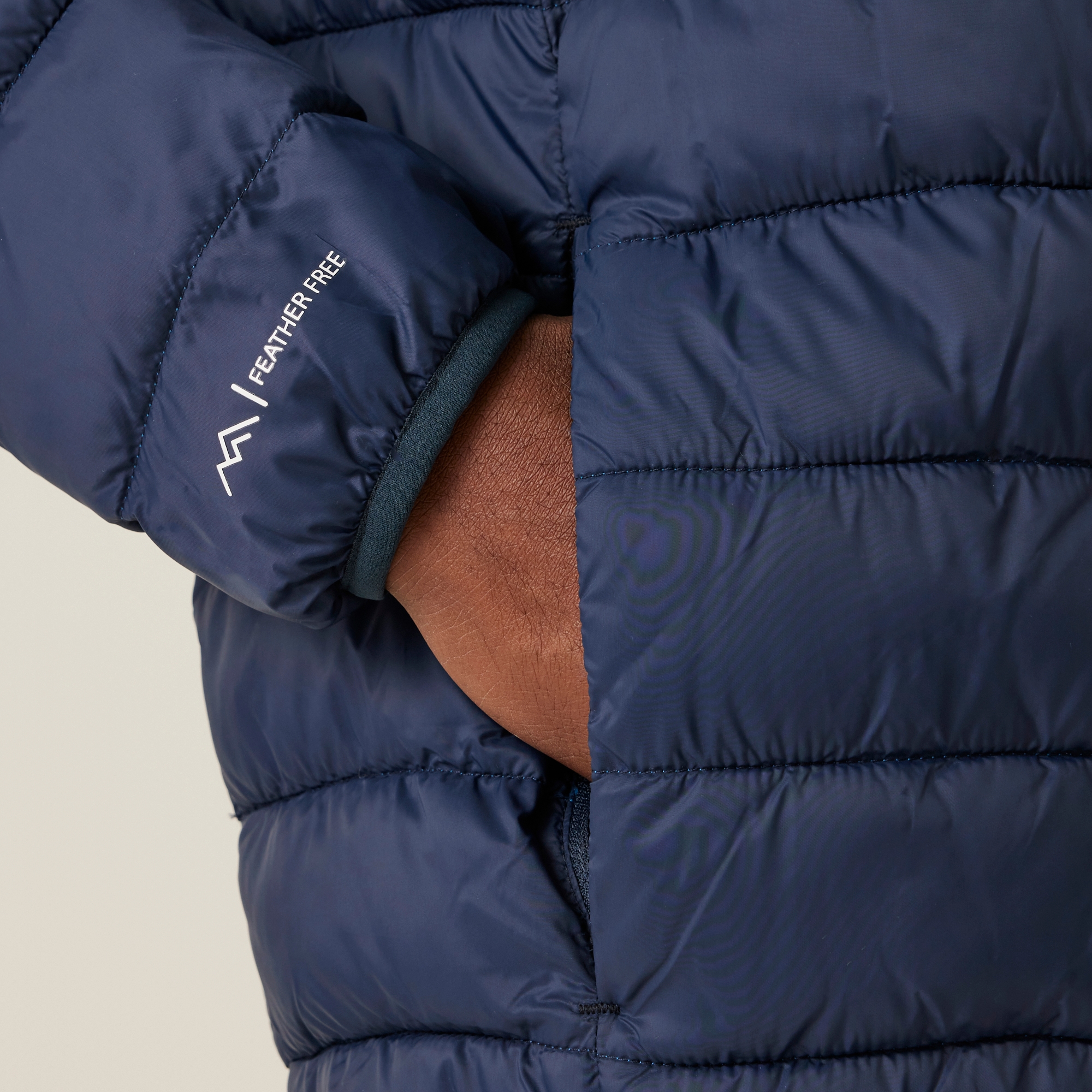 Men's Hooded Marizion Padded Jacket | Navy Olympian Blue