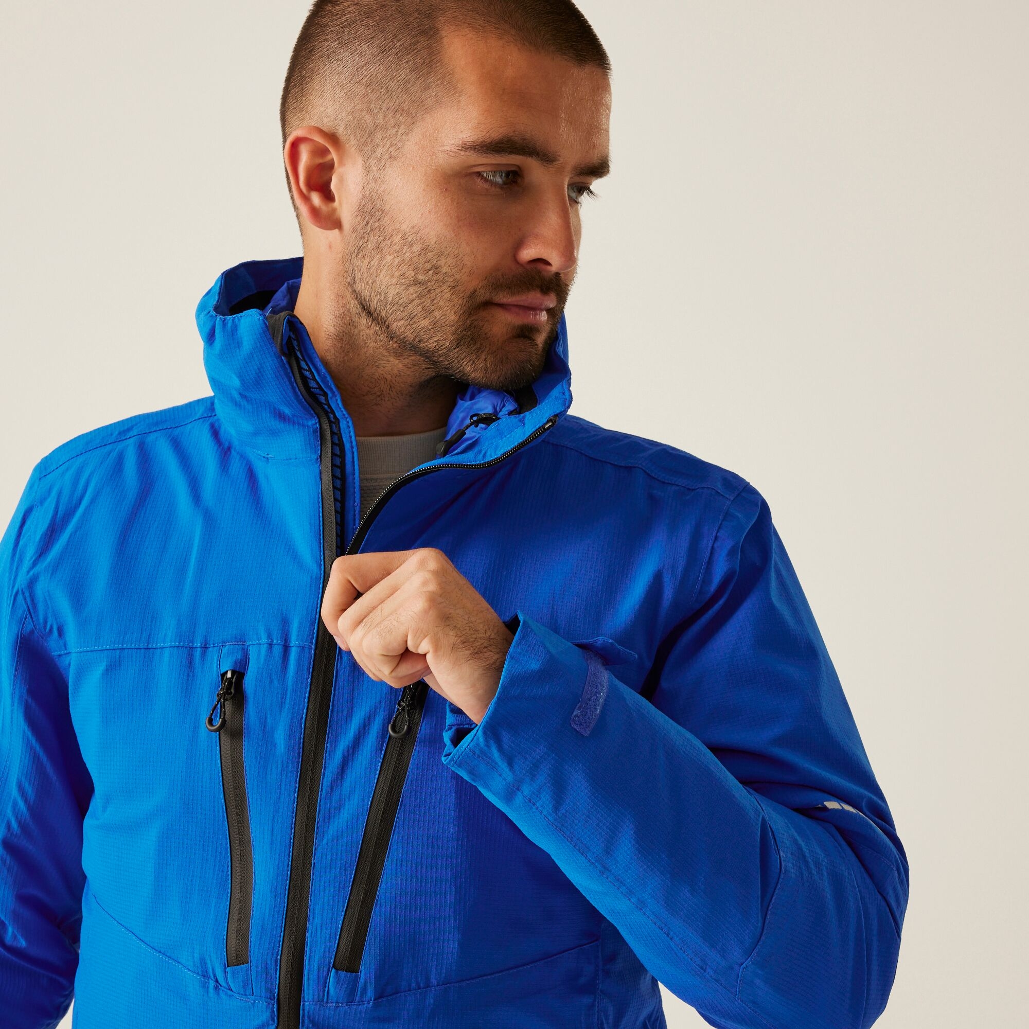 Men's X-Pro Evader III 3 in 1 Waterproof Insulated Jacket | Oxford Blue Black