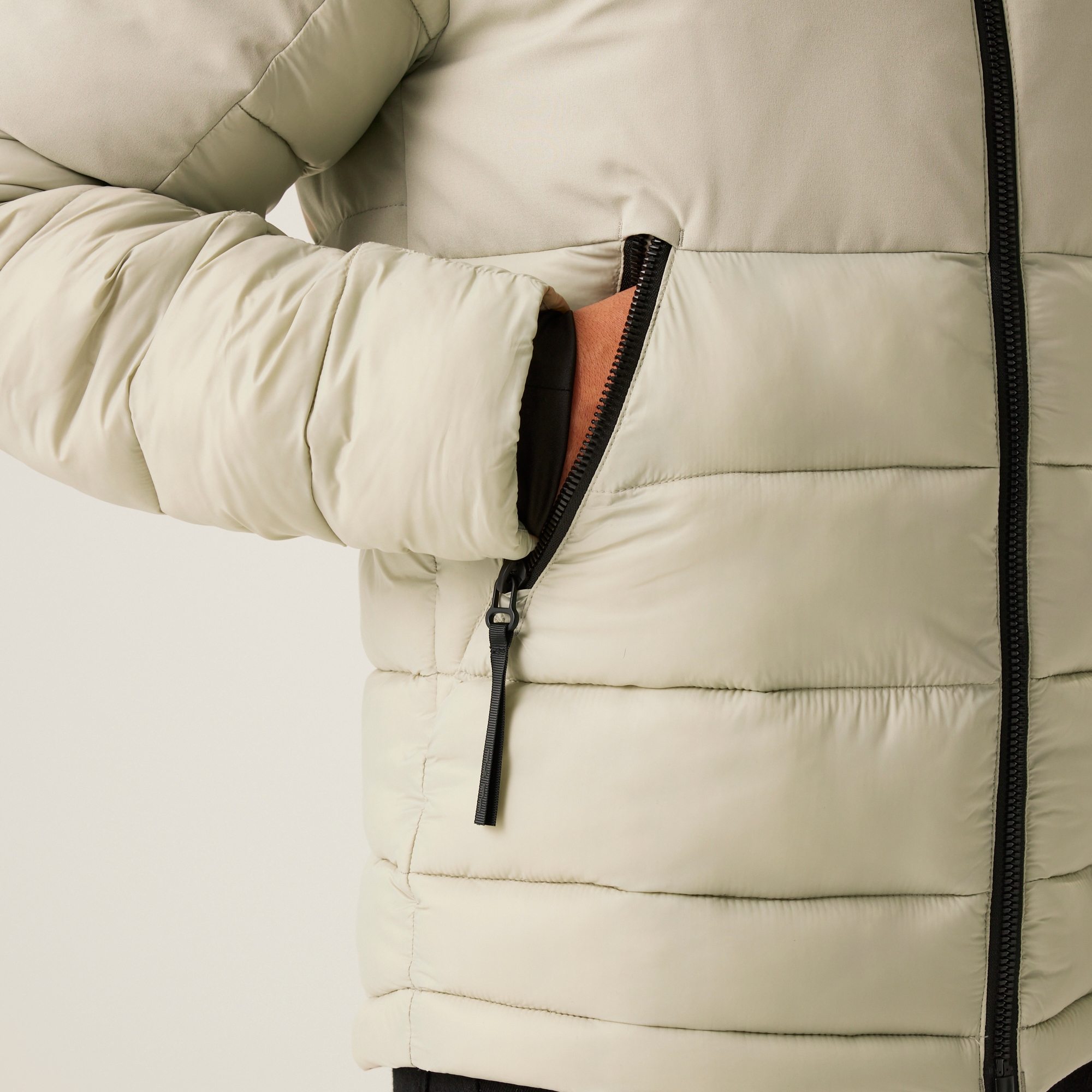 Men's Laurade Padded Jacket | Abbeystone Black