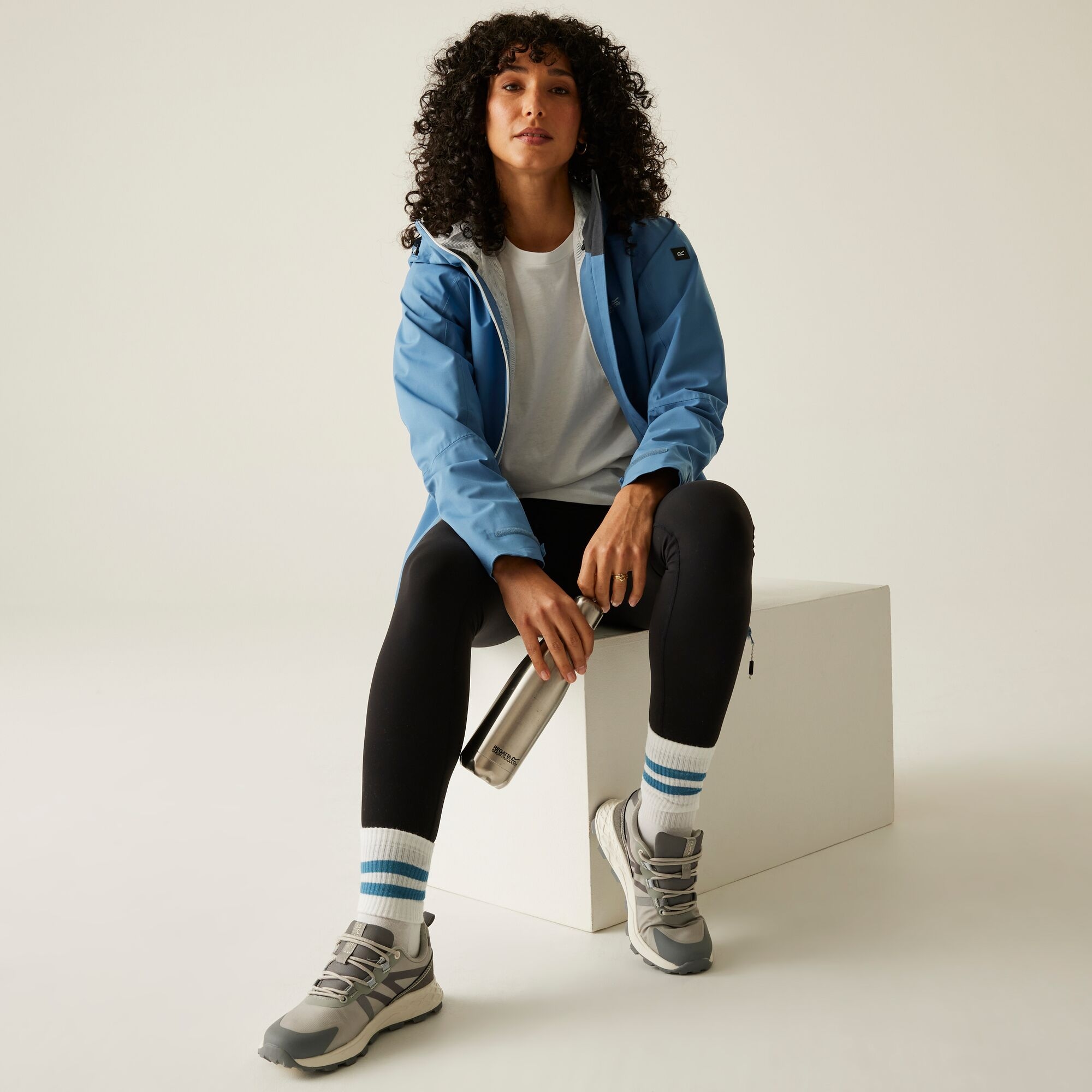 Women's Birchdale II Waterproof Jacket | Coronet Blue
