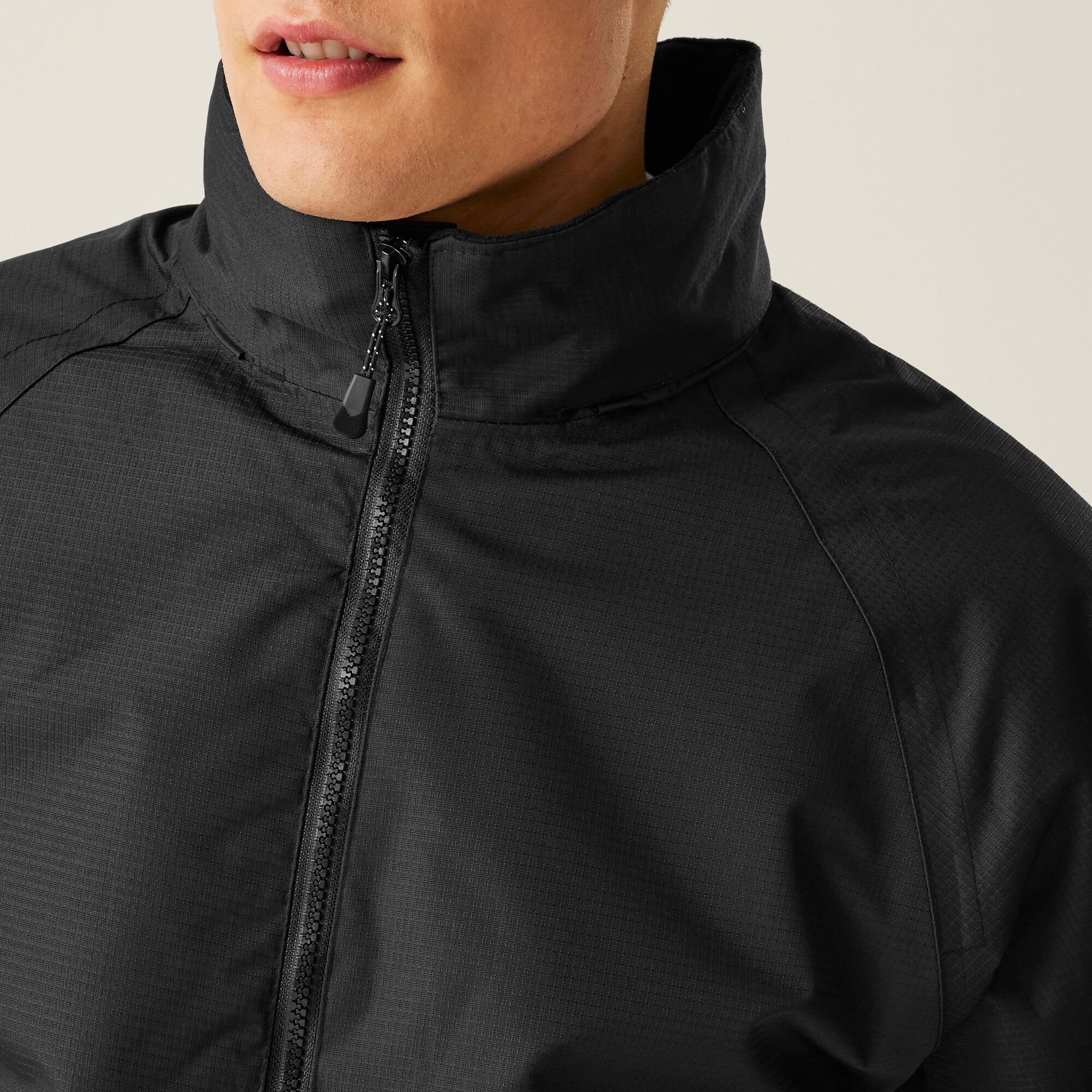 Men's Hudson Fleece Lined Waterproof Insulated Jacket | Black