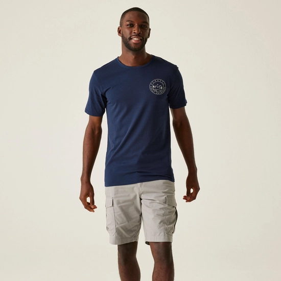Men's Cline IX T-Shirt | Red Ochre