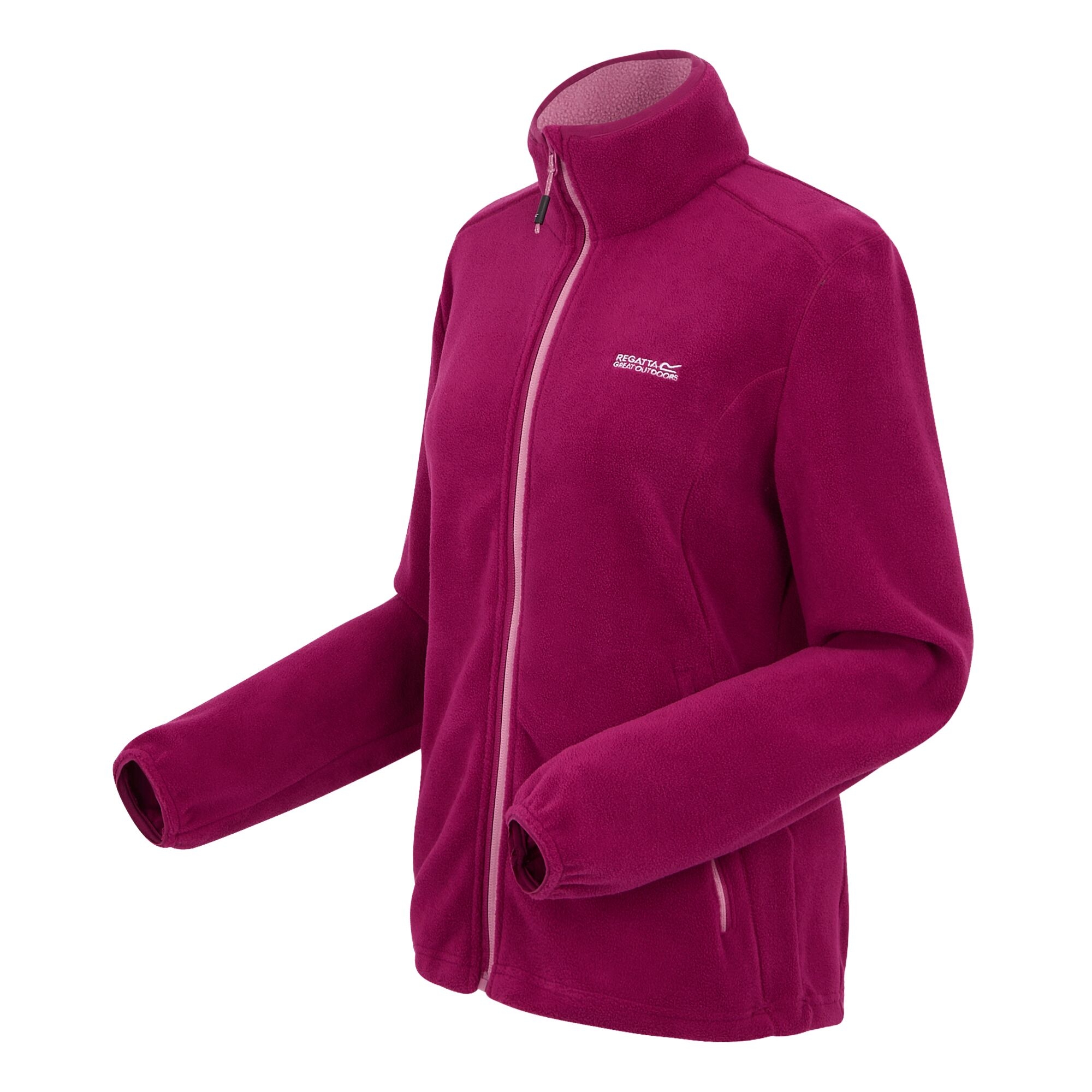 Women's Floreo IV Full Zip Fleece | Beaujolais