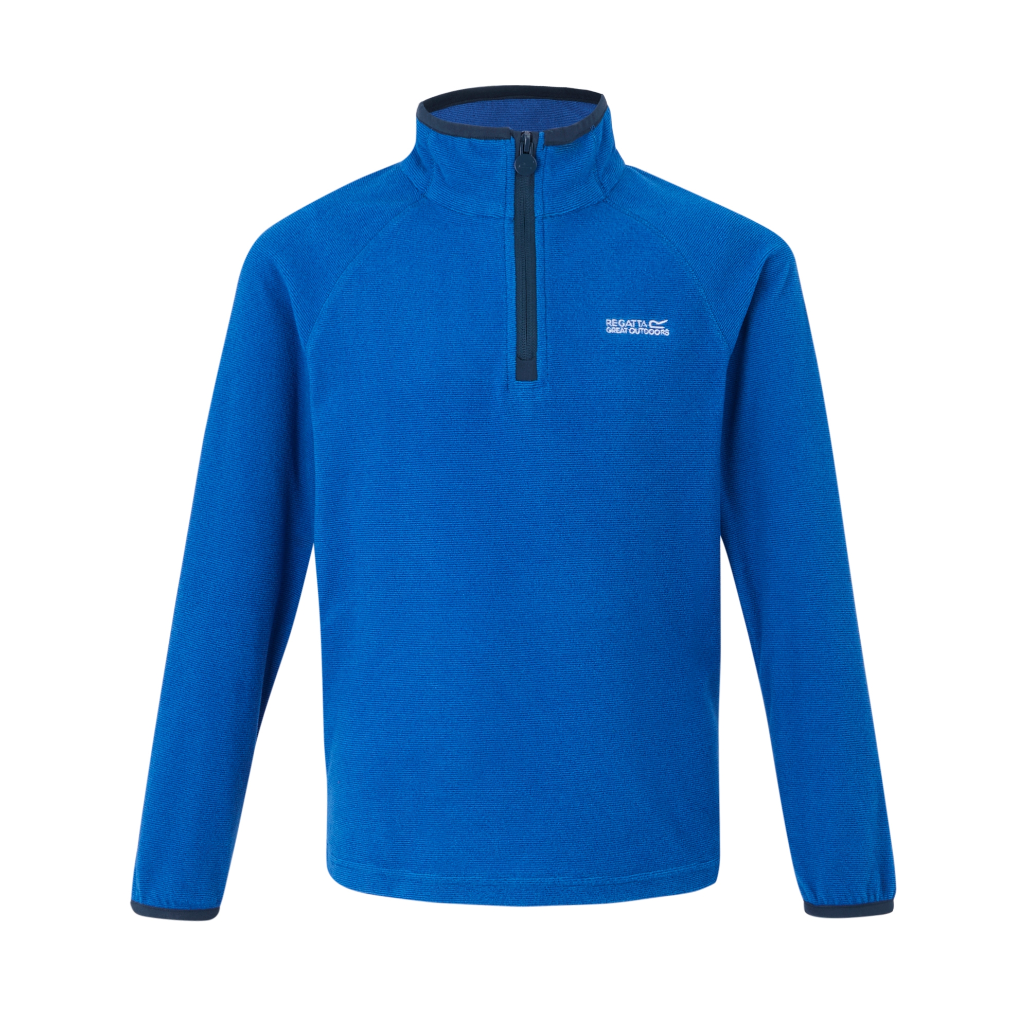 Kids' Loco Half Zip Fleece | Indigo Blue