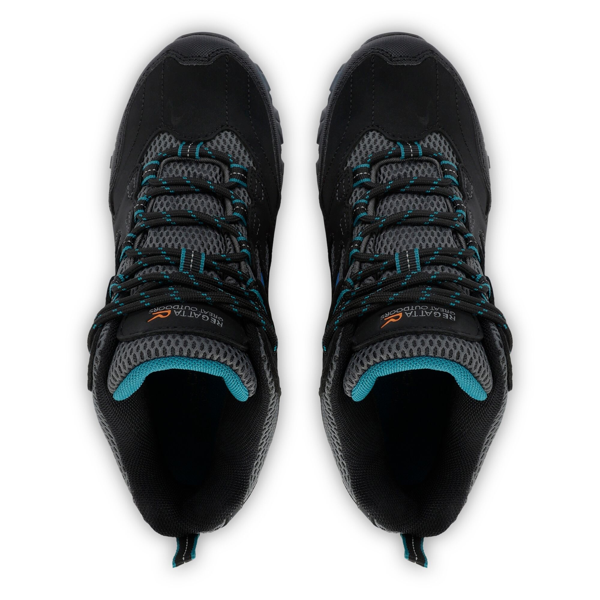 Women's Holcombe Waterproof Mid Walking Boots | Black Deep Lake