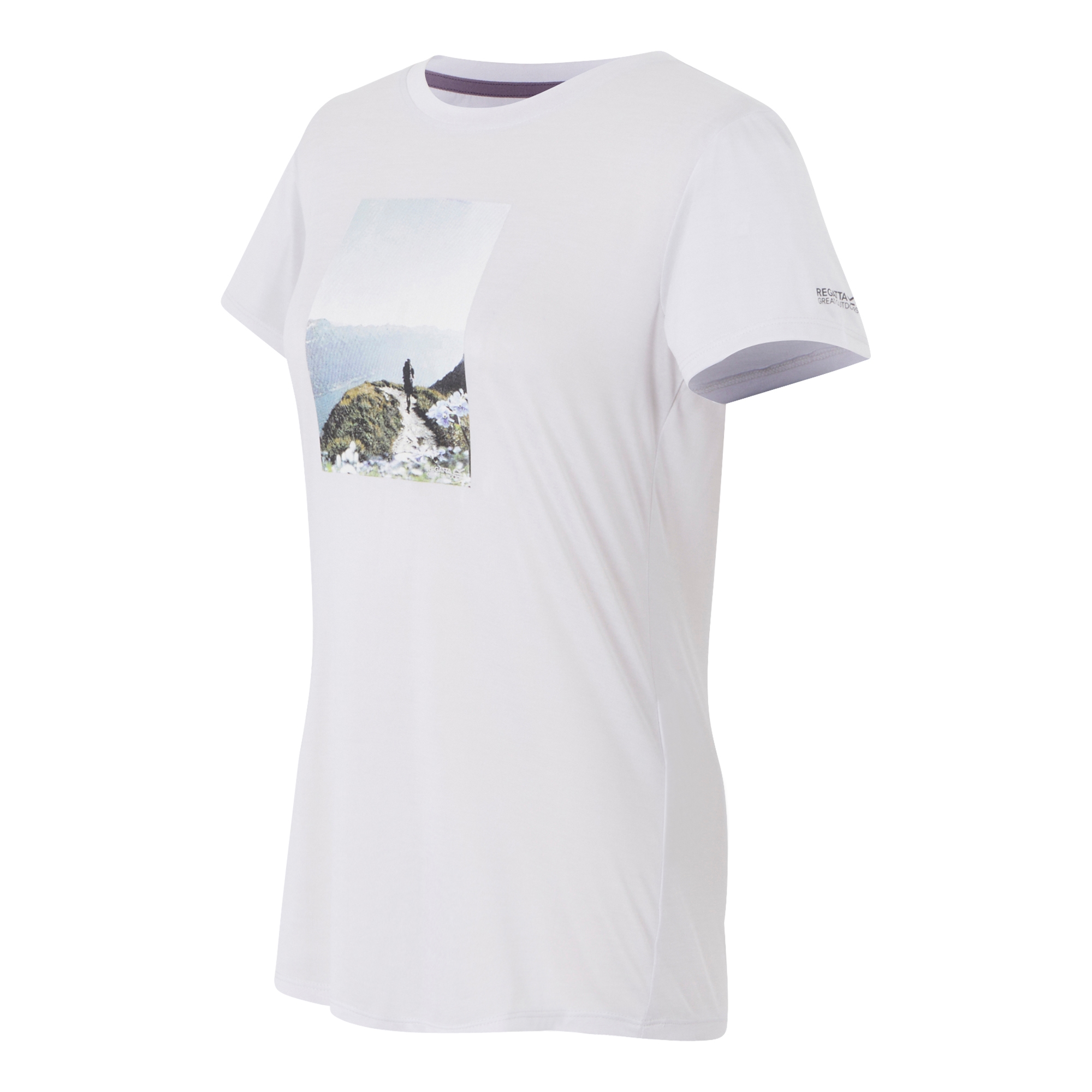 Women's Fingal IX T-Shirt | Lilac Hint Marl