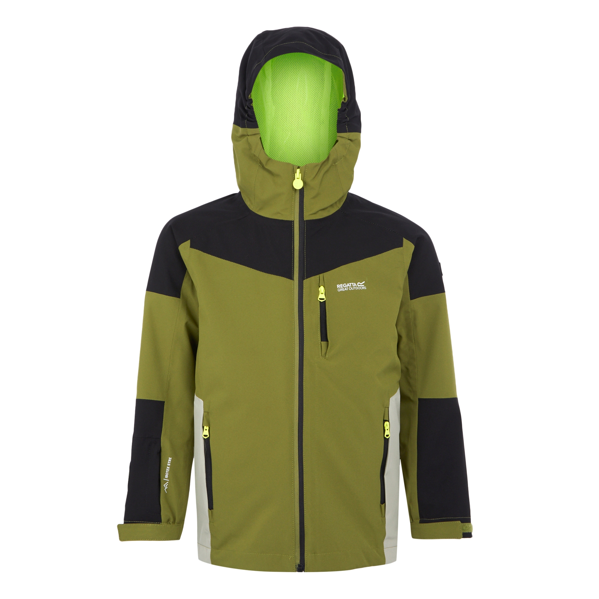 Boys Trekktain 3-in-1 Jacket | Nephrite Green Black