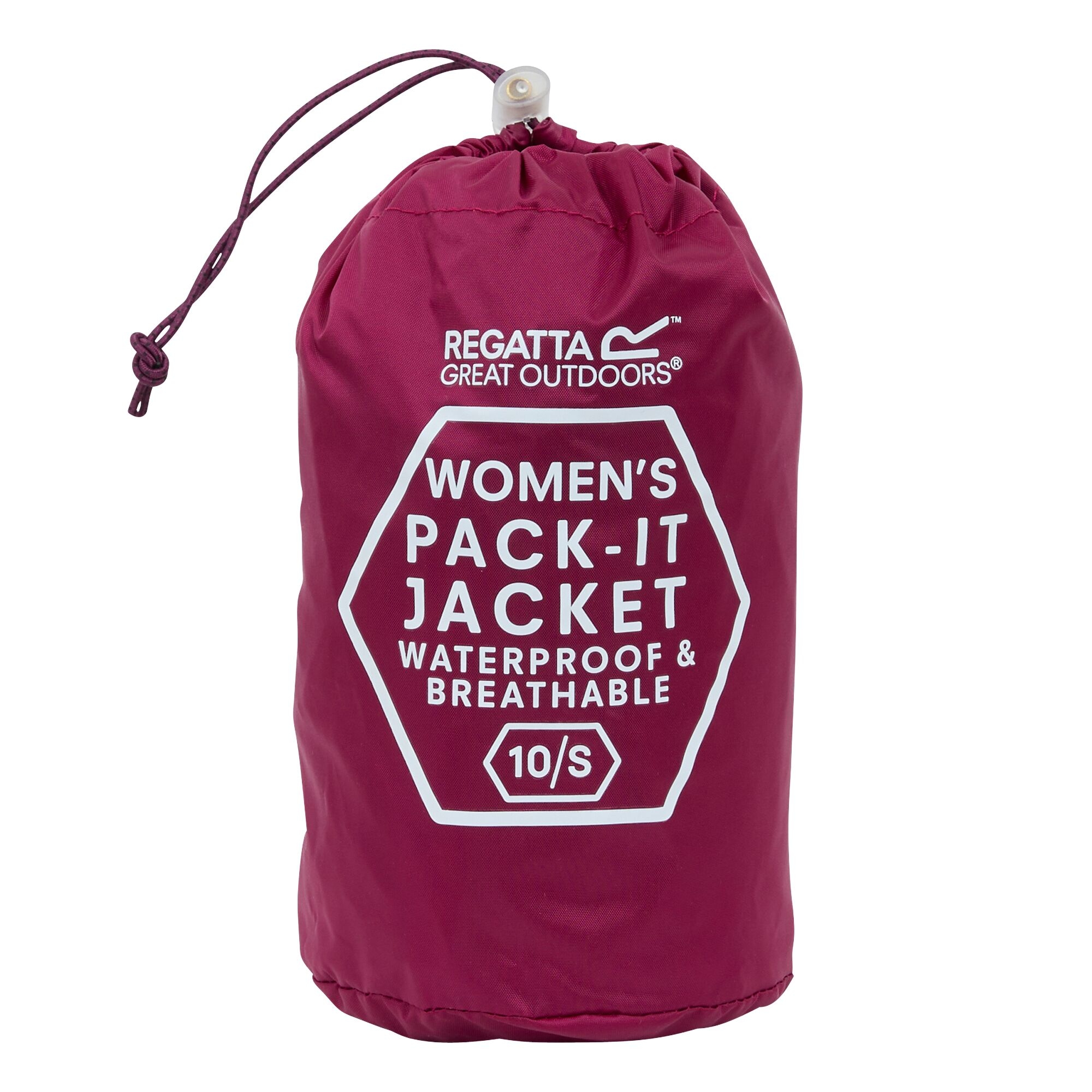 Women's Pack-It III Waterproof Jacket | Beaujolais