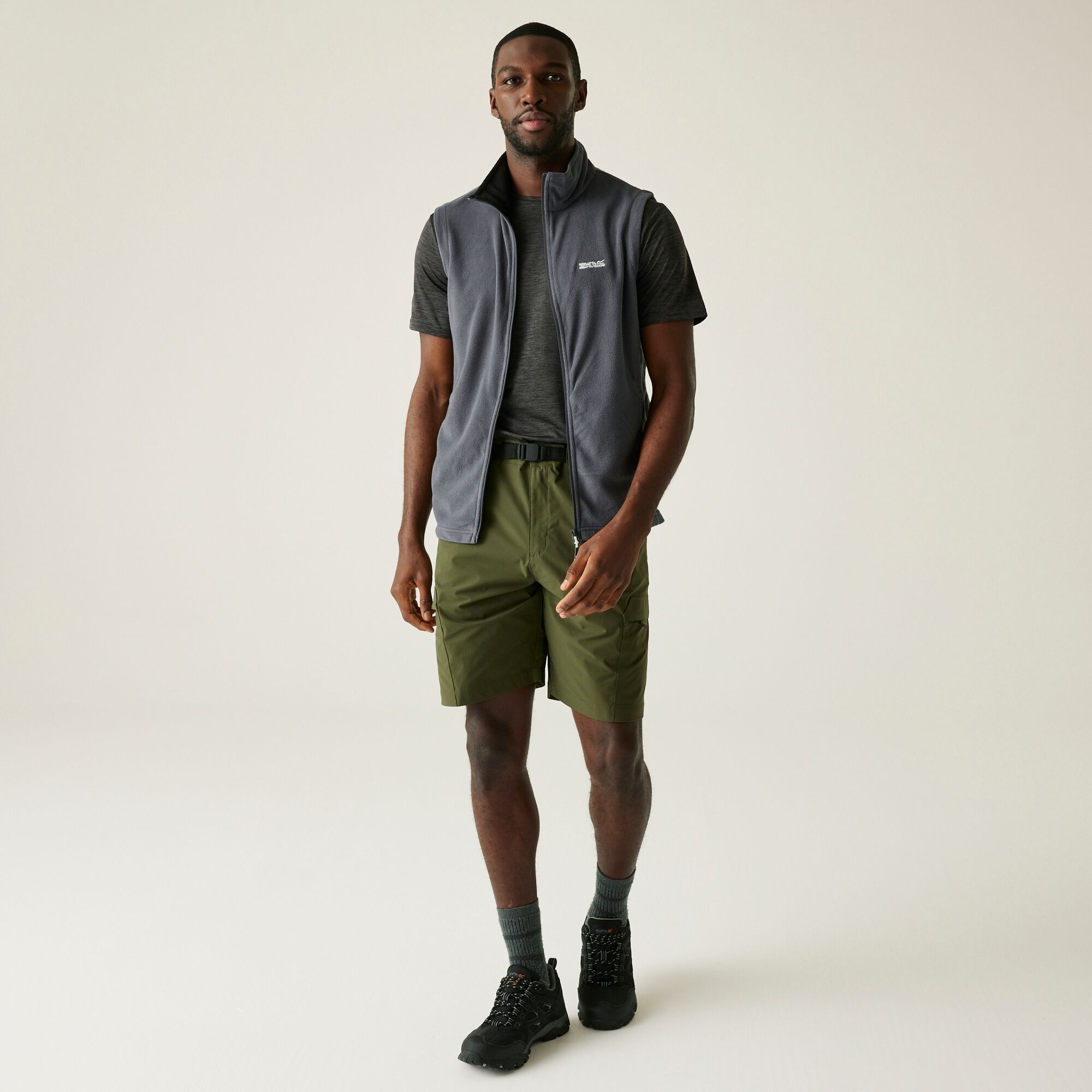 Men's Tobias II Fleece Gilet | Iron