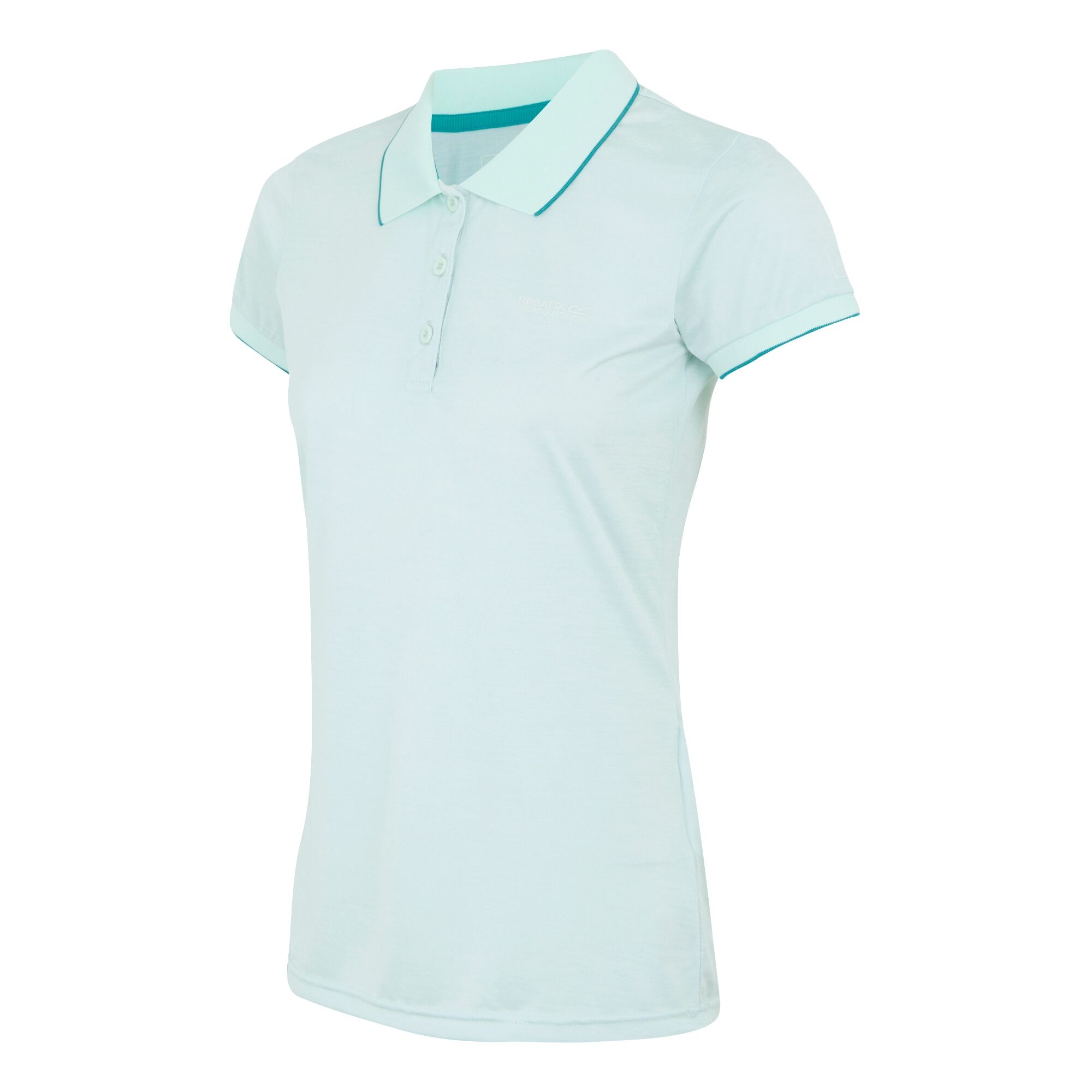 Women's Remex II Active Polo Shirt | Icy Morn