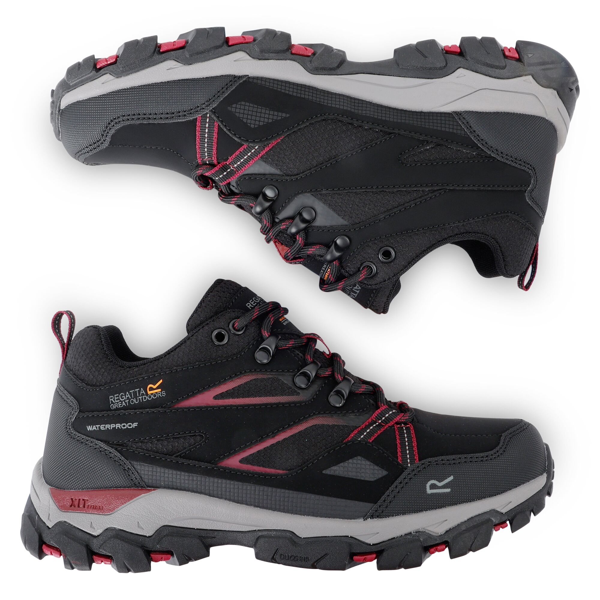 Women's Holcombe III Low Walking Shoes | Black Beaujolais