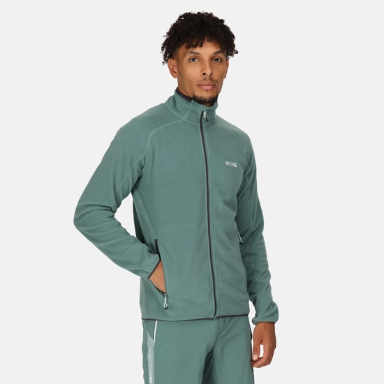 Men's Hadfield Full Zip Fleece | Olympian Blue