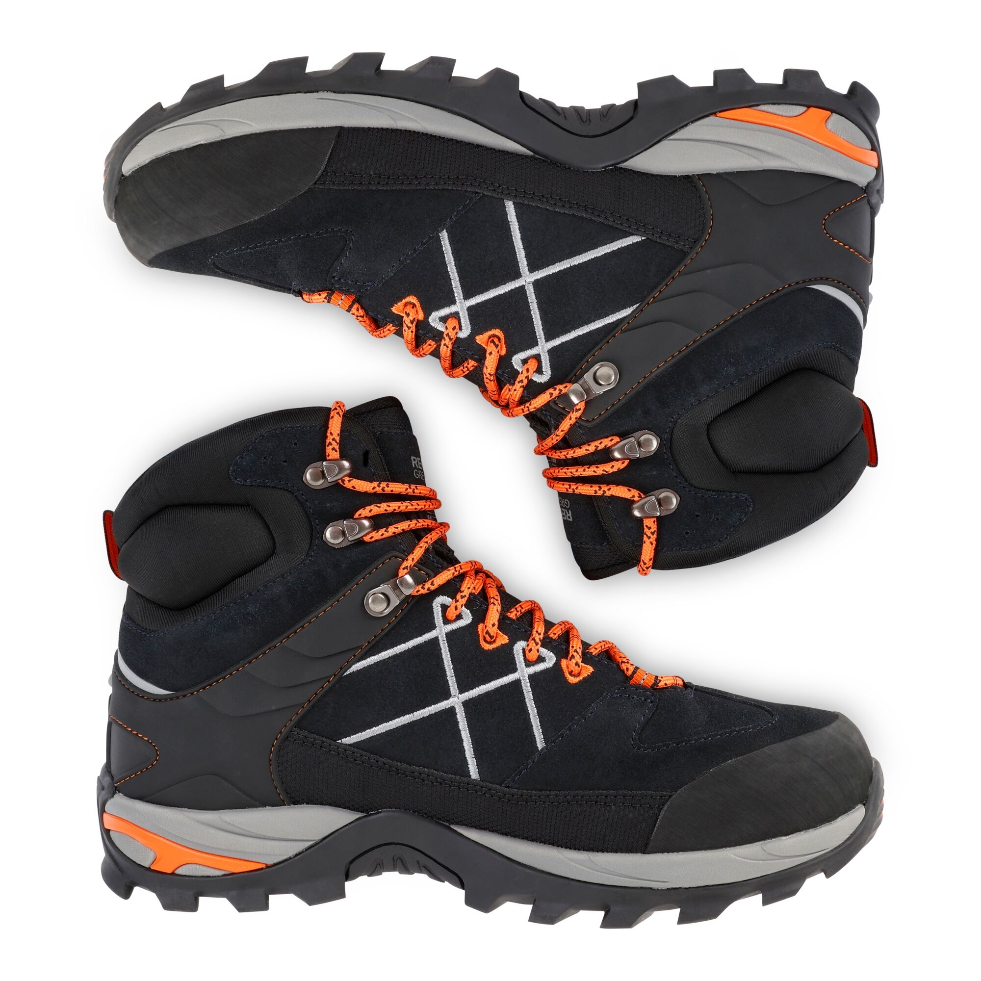 Men's Samaris Pro II Walking Boots | Ash Blaze Orange