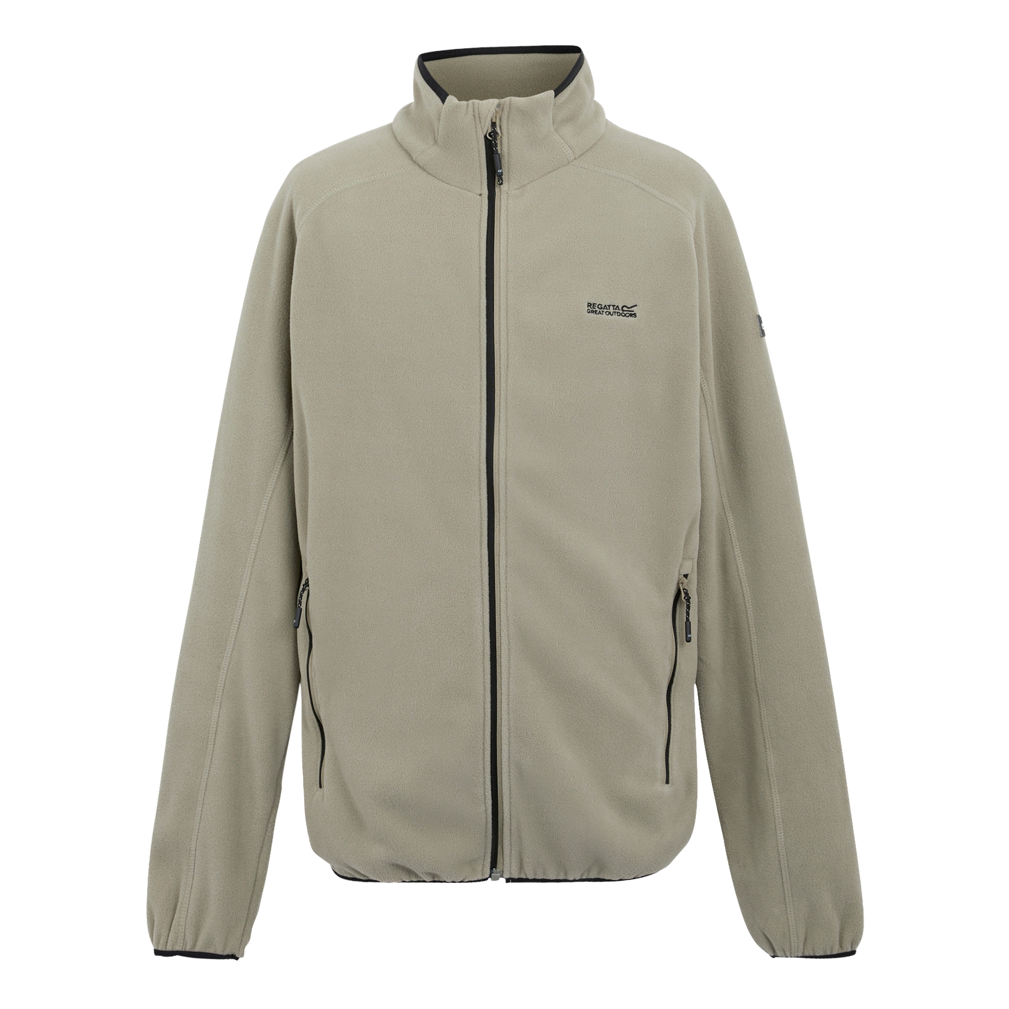 Men's Hadfield Full Zip Fleece | Golden Sand