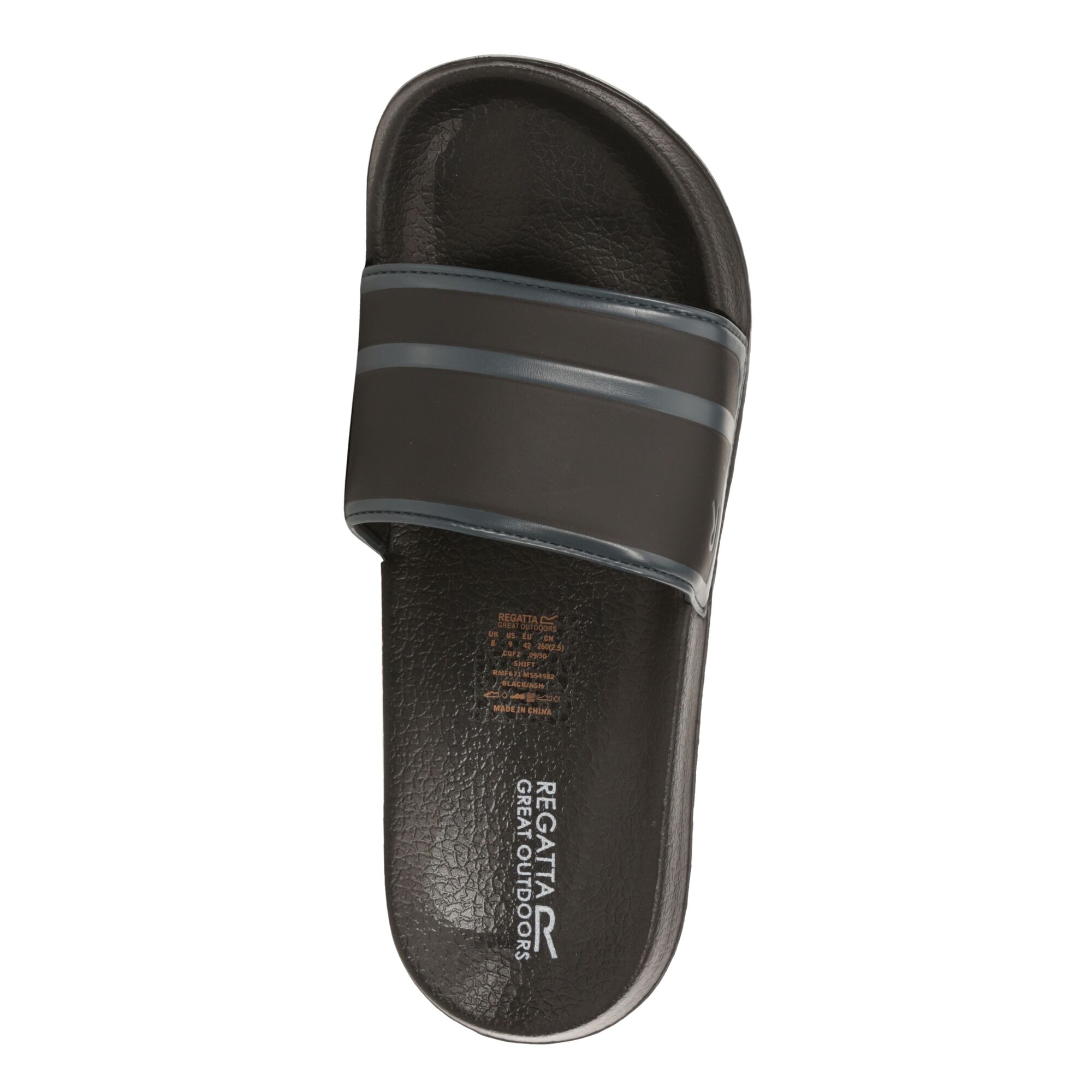 Men's Shift Lightweight Sliders | Black Ash