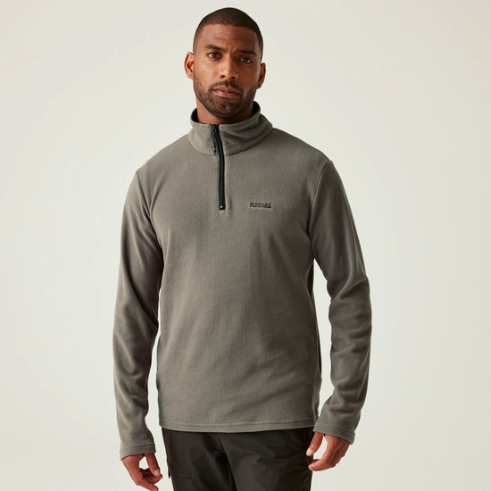 Men's Thompson Lightweight Half Zip Fleece | Iron