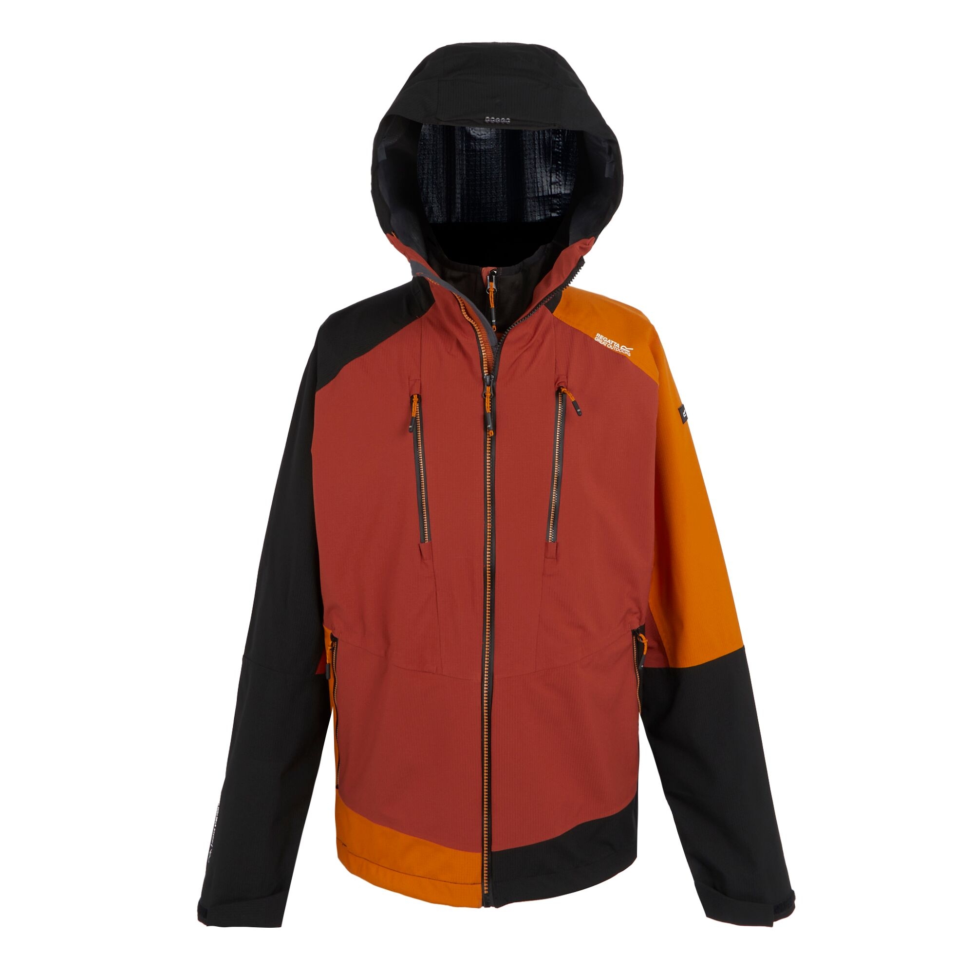 Men's Sacramento X 3-in-1 Jacket | Red Ochre Black