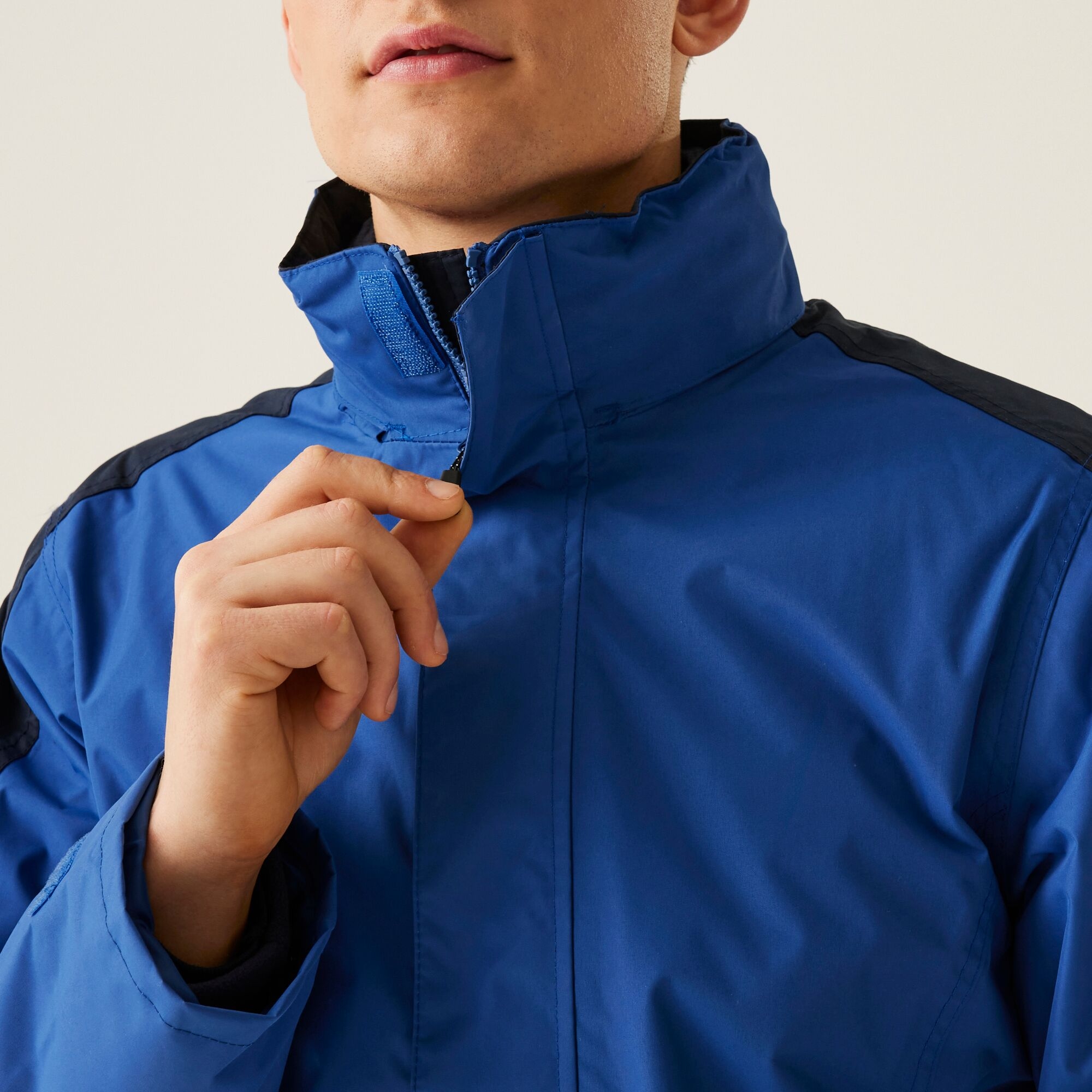 Men's Defender III Waterproof 3 In 1 Jacket | Royal Blue Navy