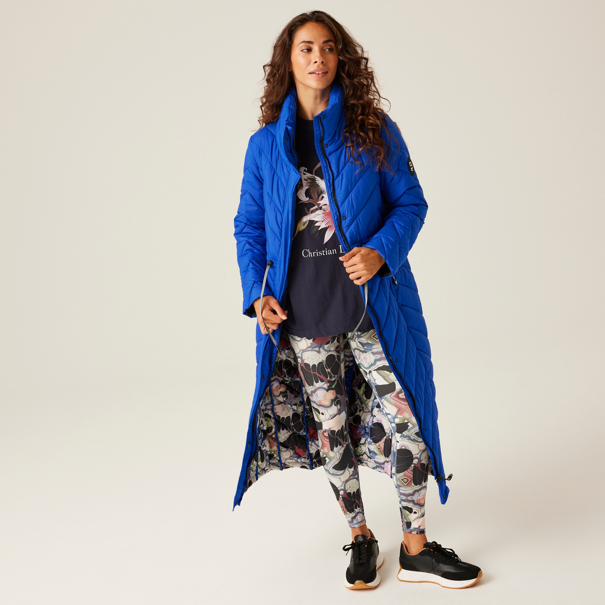 Christian Lacroix - Women's Caylus Quilted Jacket | Brightest Blue