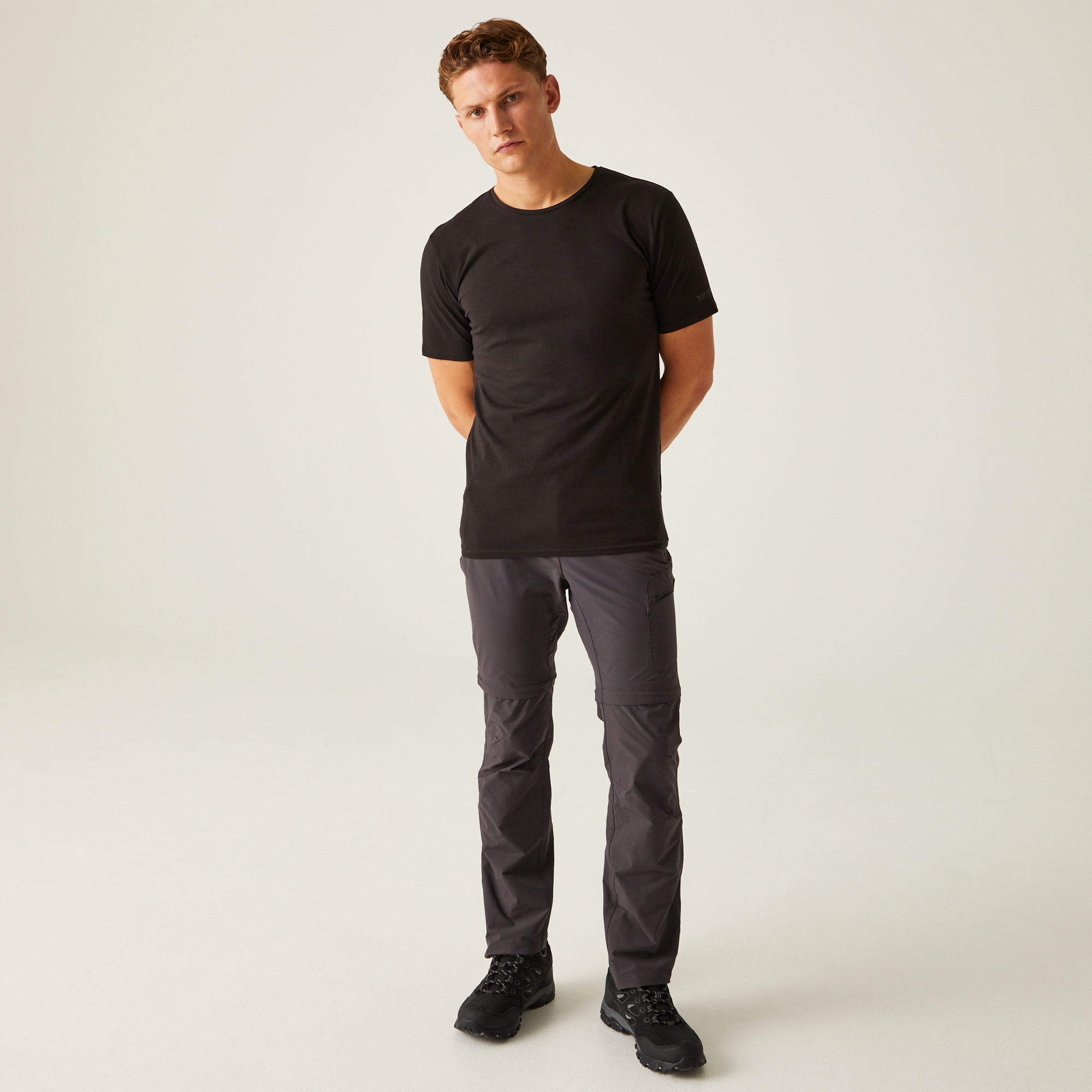 Men's Tait Lightweight Active T-Shirt | Black