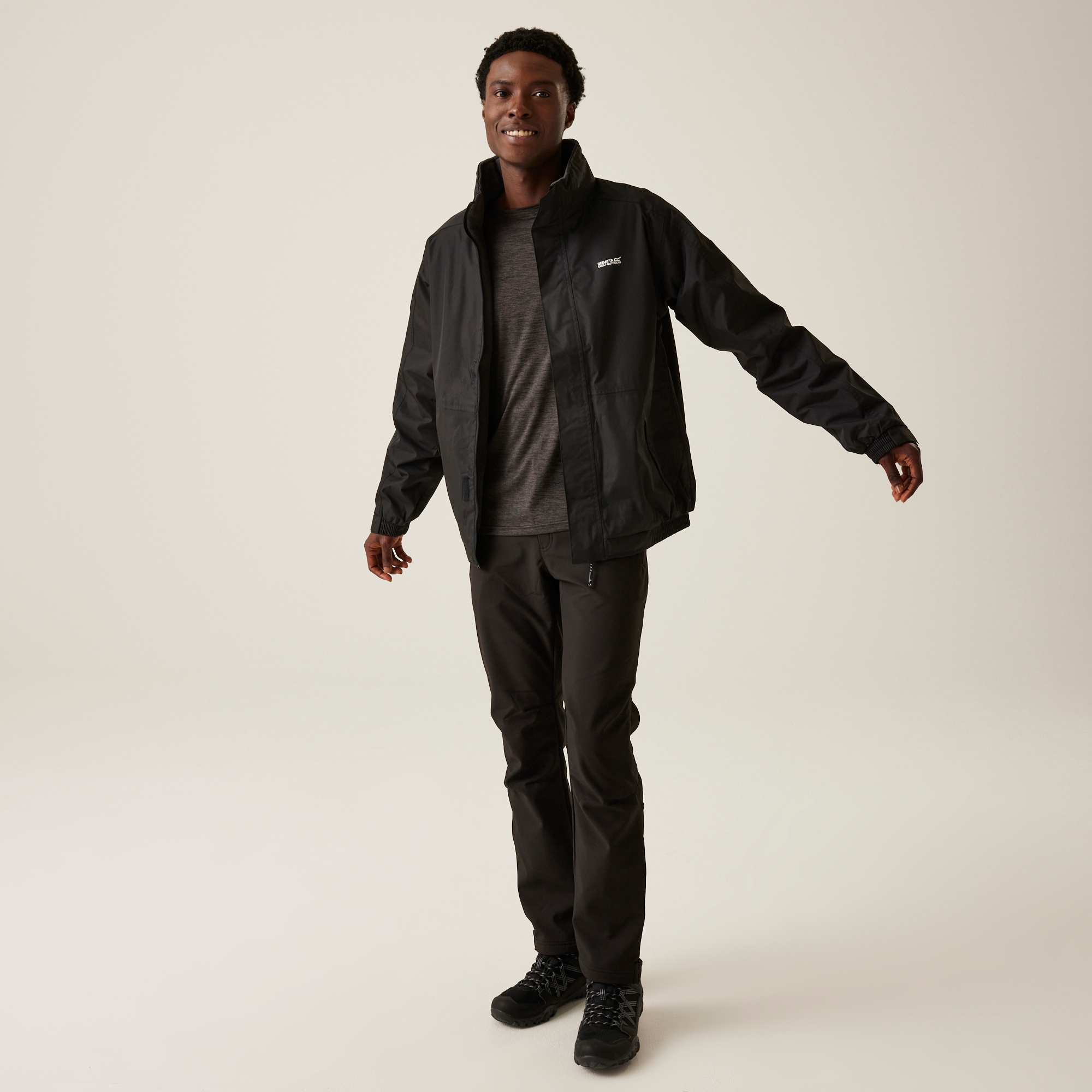 Men's Niviston Waterproof Jacket | Black
