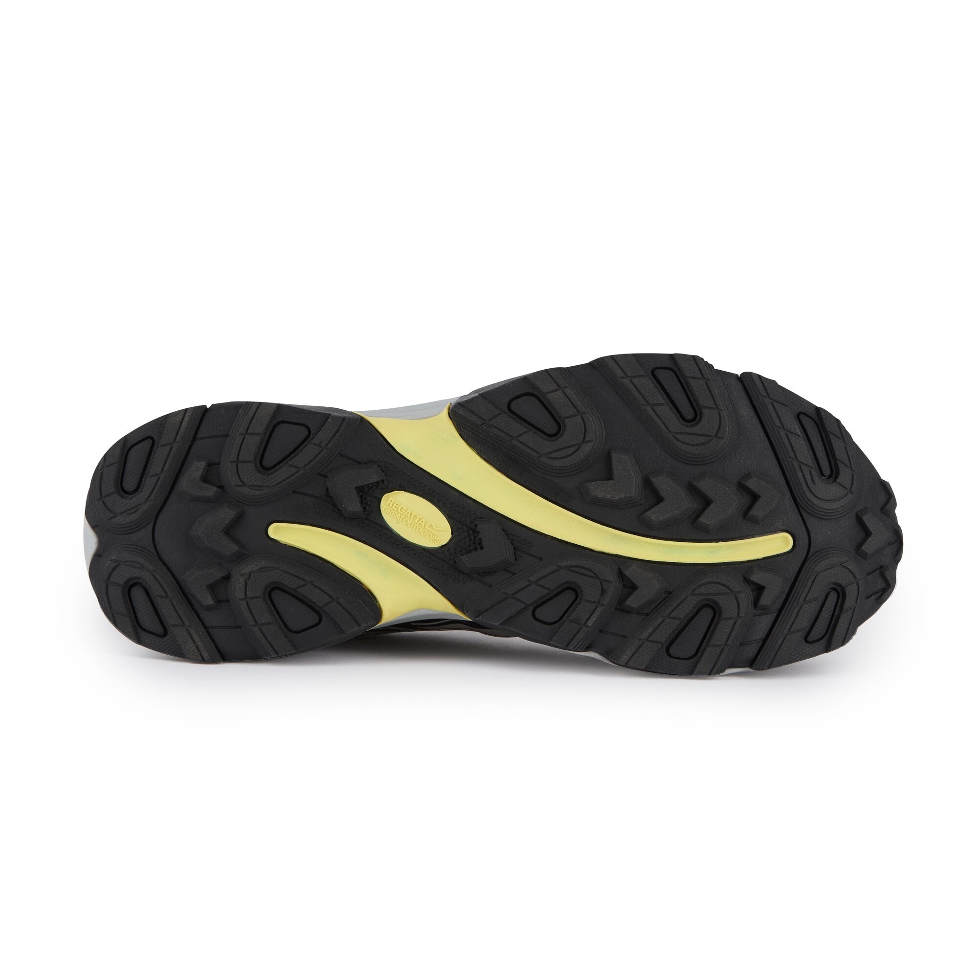 Men's Blaze Trainers | Grey Black Lime?