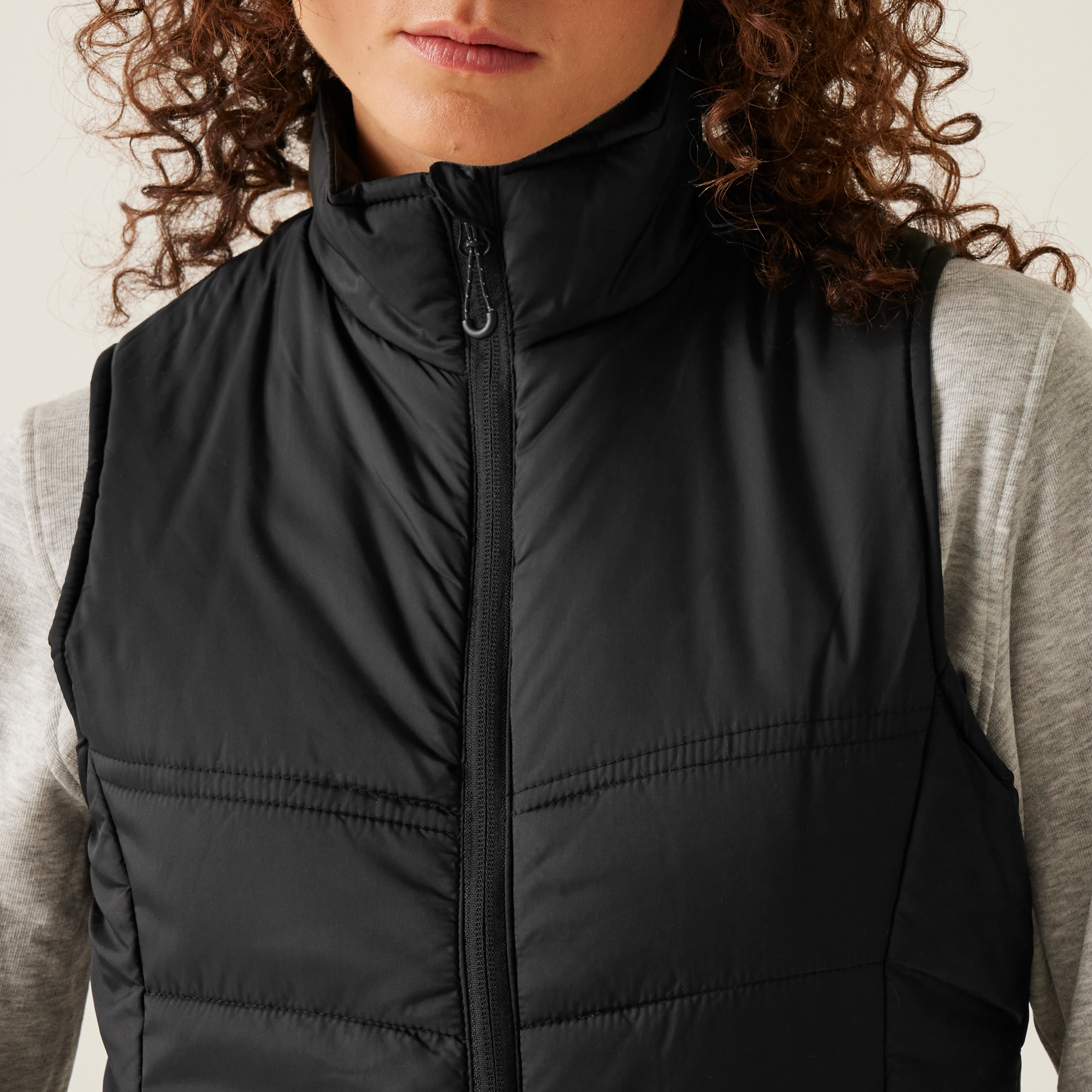 Women's Stage II Insulated Body Warmer | Black