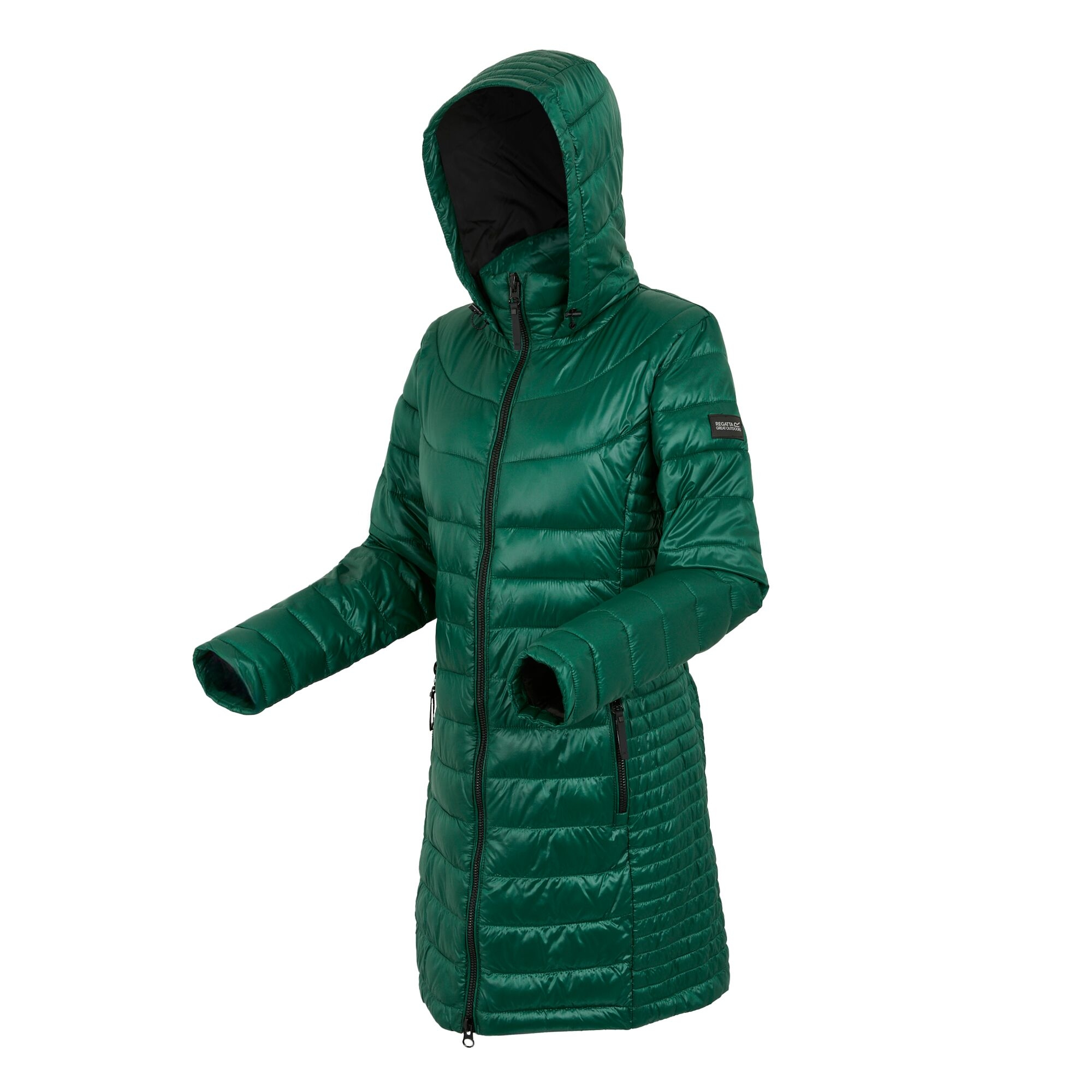 Women's Andel III Lightweight Quilted Jacket | Rain Forest