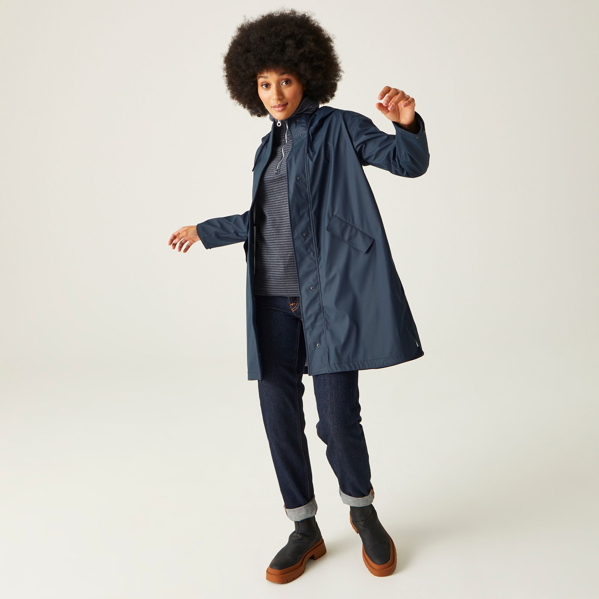 Women's Truelsa Parka jacket | Navy