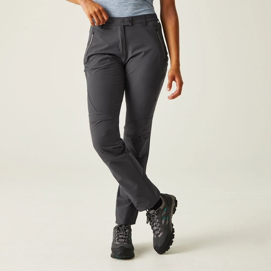 Women's Highton Stretch Walking Trousers | Black