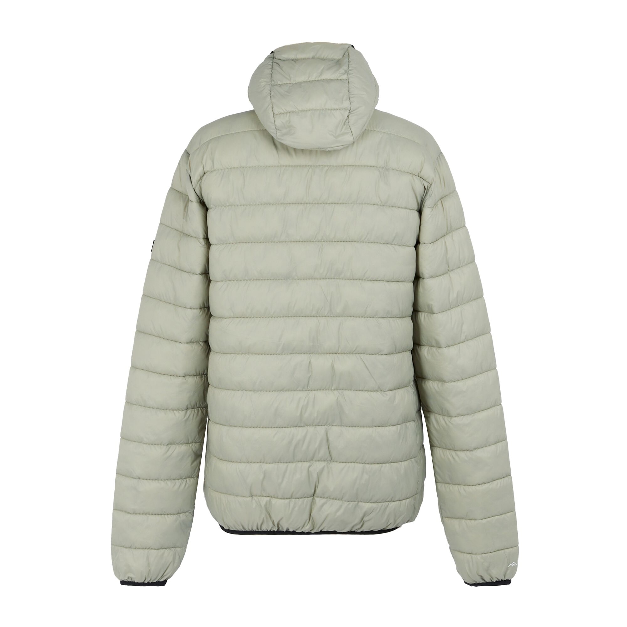 Men's Hooded Marizion Padded Jacket | Abbeystone Nephrite Green