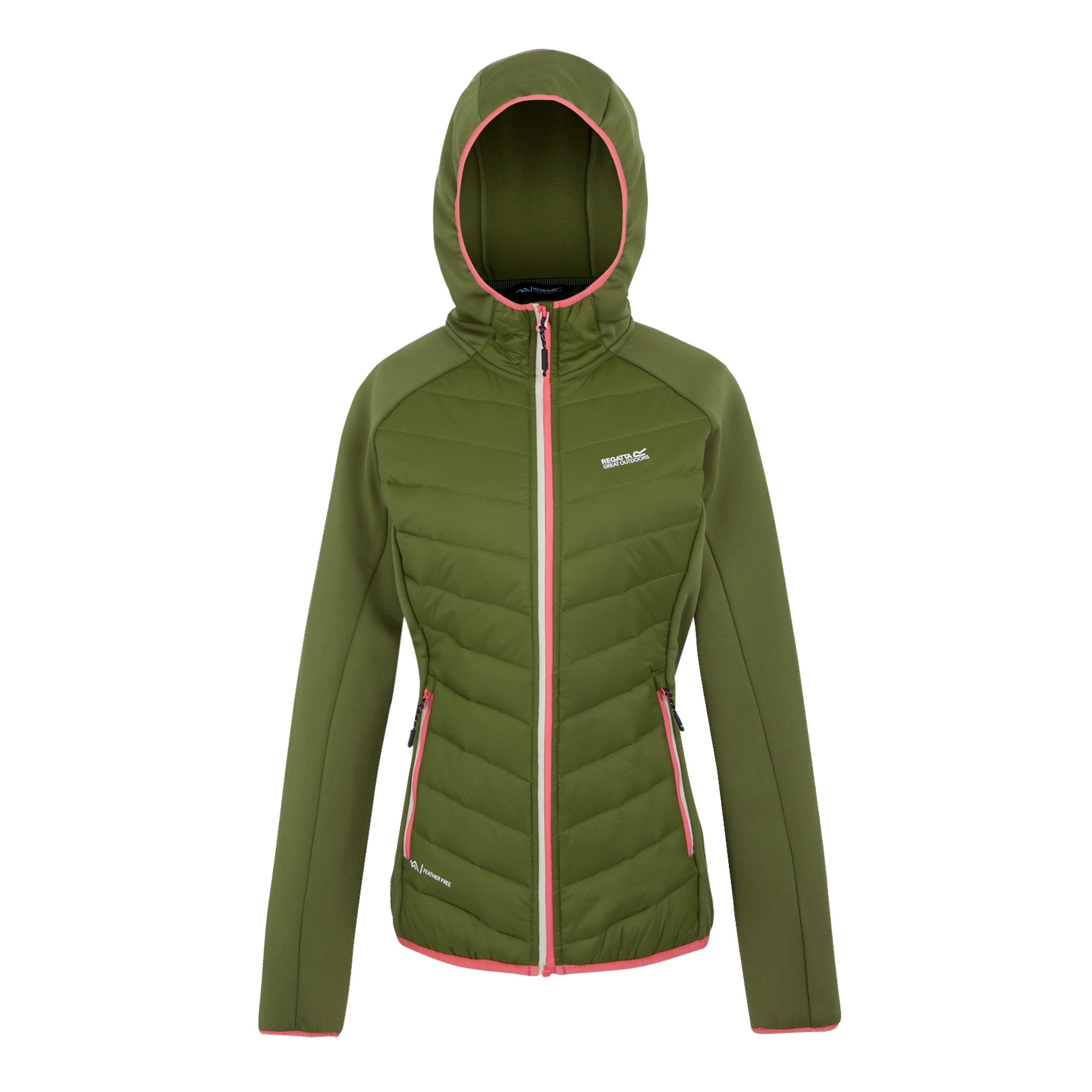 Women's Andreson VIII Hybrid Jacket | Nephrite Green Peach Bloom