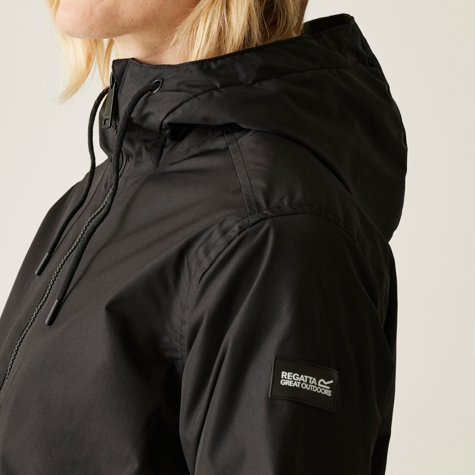 Women's Broadia Waterproof Jacket | Black