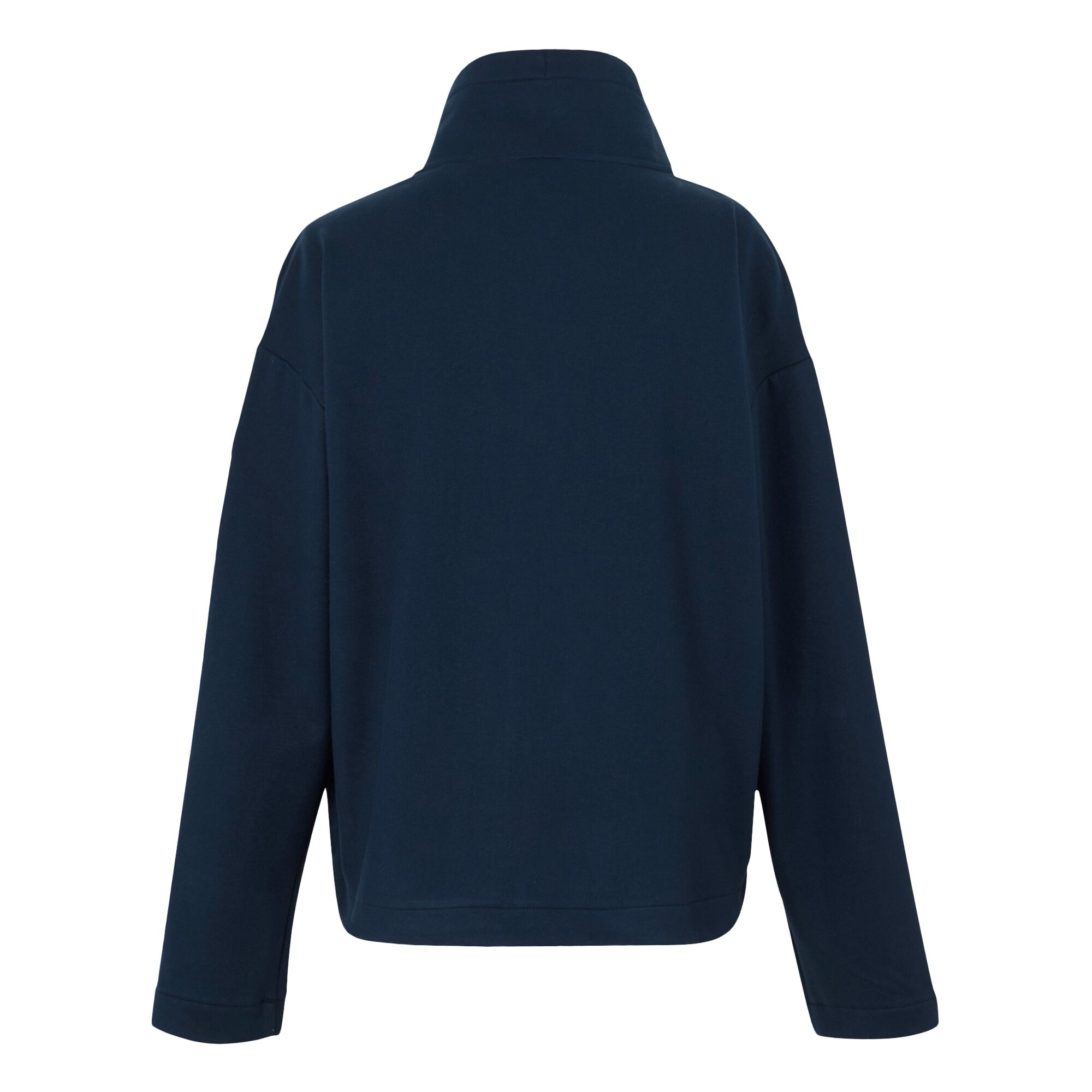 Women's Ashlynn Knitted Fleece | Navy