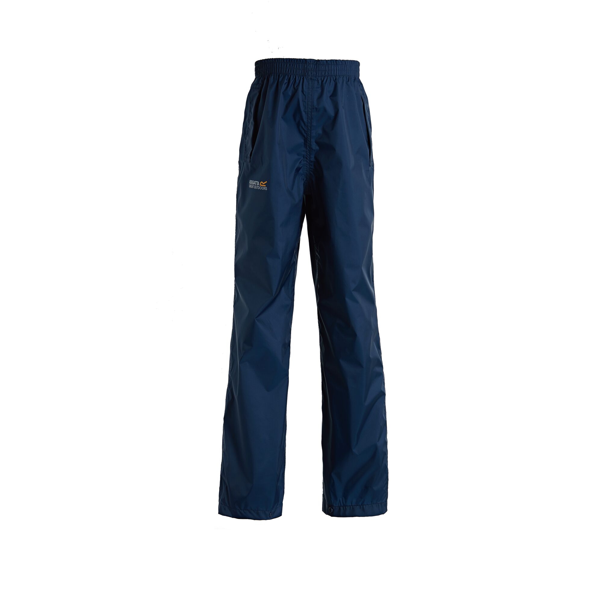 Kids' Pack It Waterproof Overtrousers | Midnight