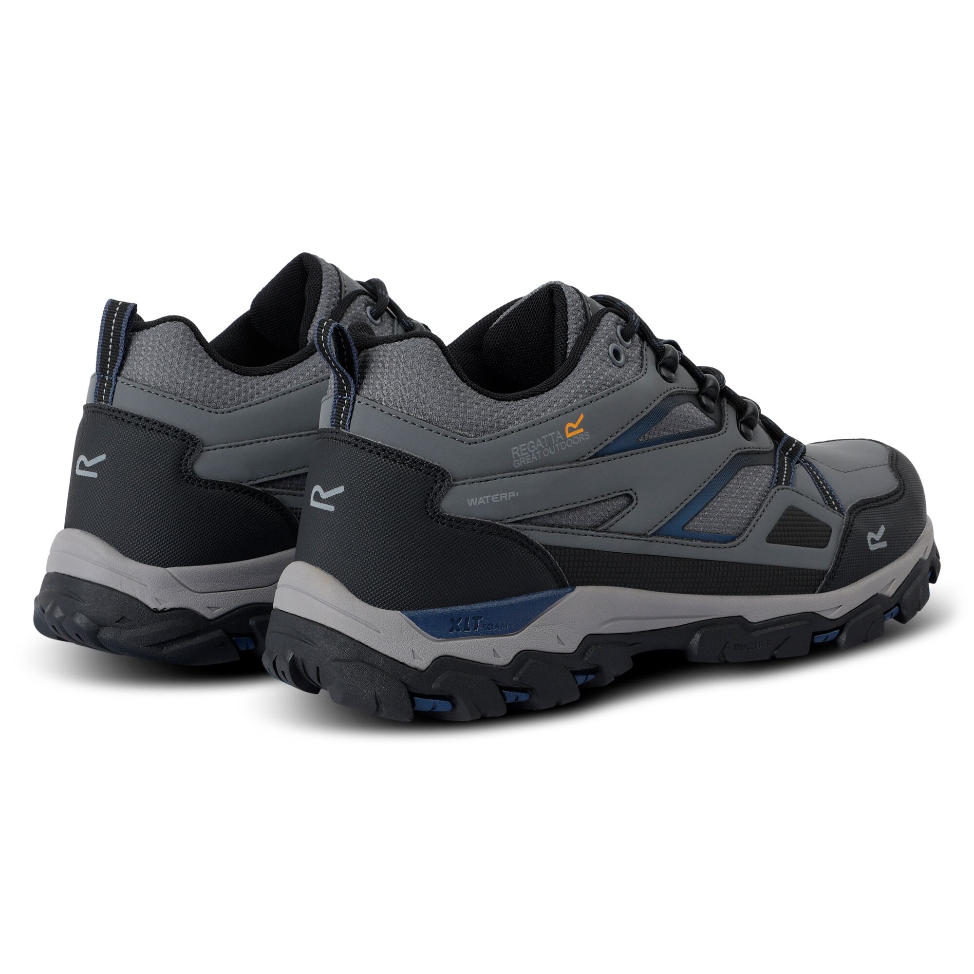 Men's Holcombe Low III Walking Shoes | Granite Moonlight Denim