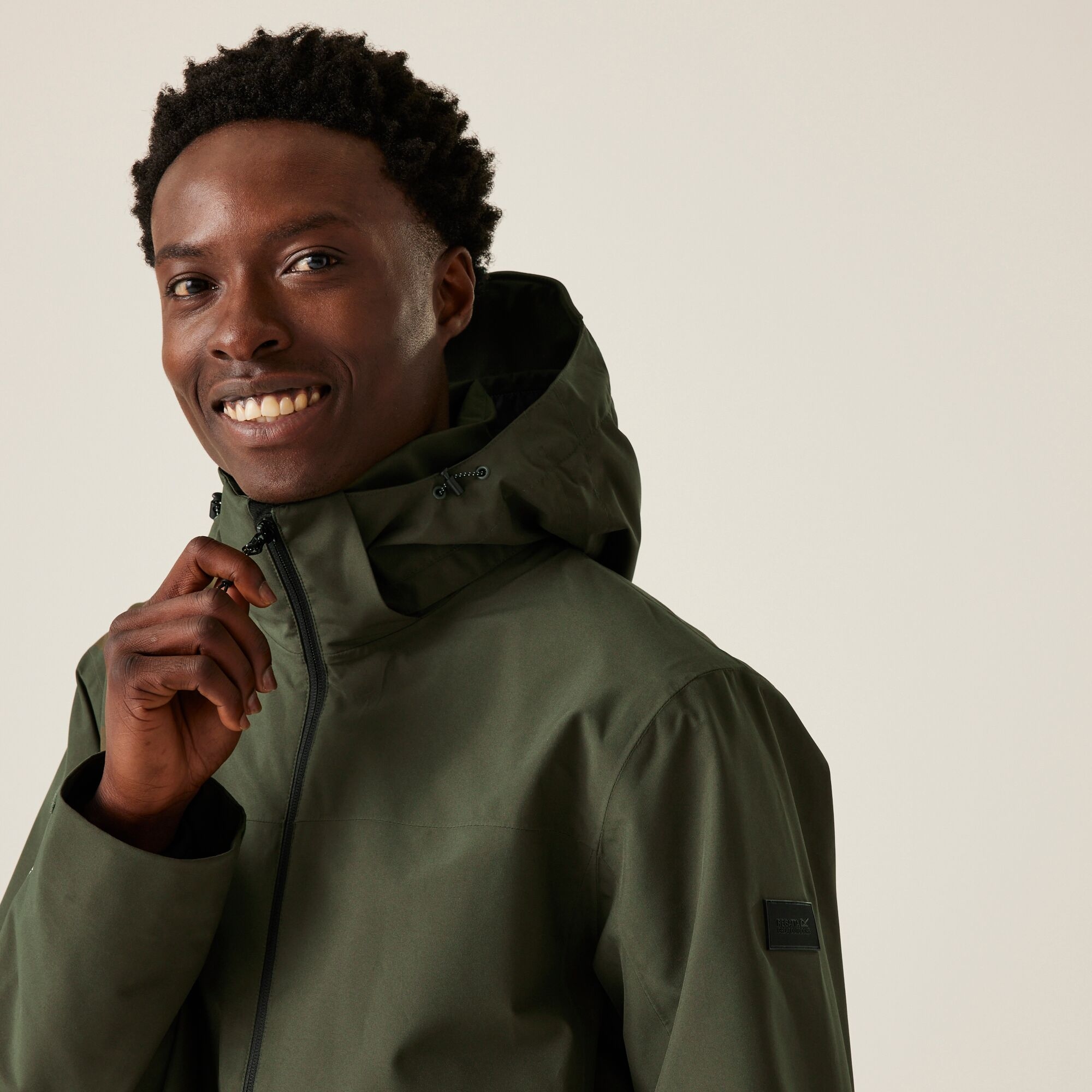Men's Coriver IX 3-in-1 Jacket | Dark Khaki Black